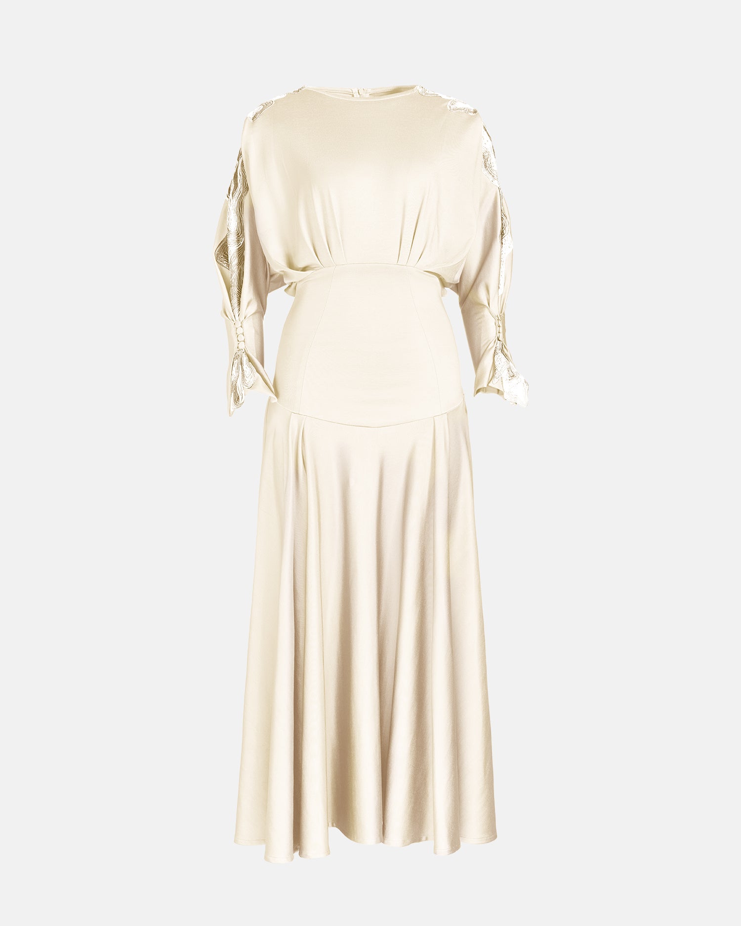 Sorel Hourglass Dress in Clef