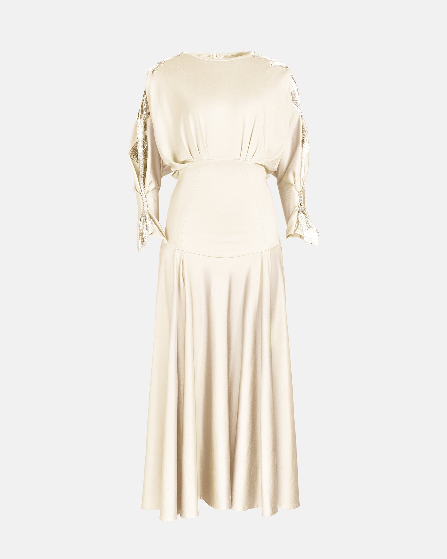 Sorel Hourglass Dress in Clef