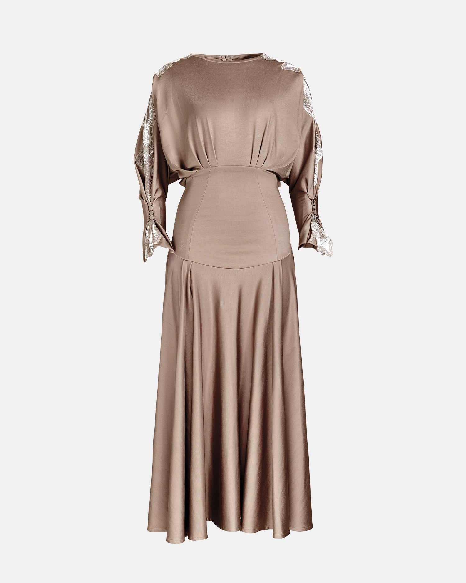 Sorel Hourglass Dress in Lire