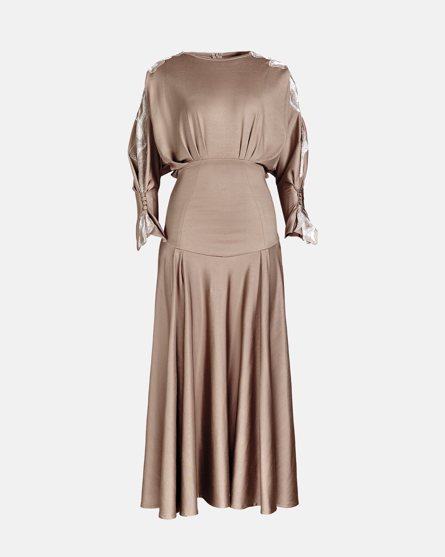 Sorel Hourglass Dress in Lire