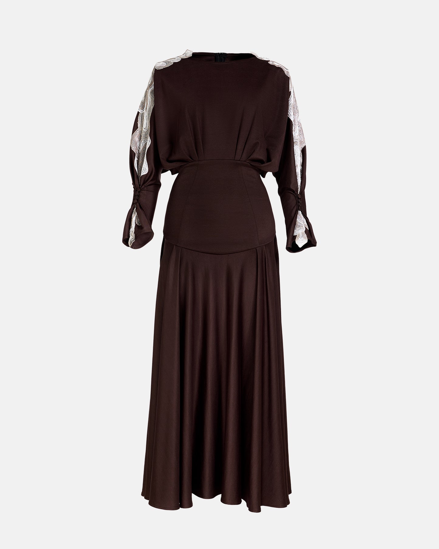 Sorel Hourglass Dress in Quill