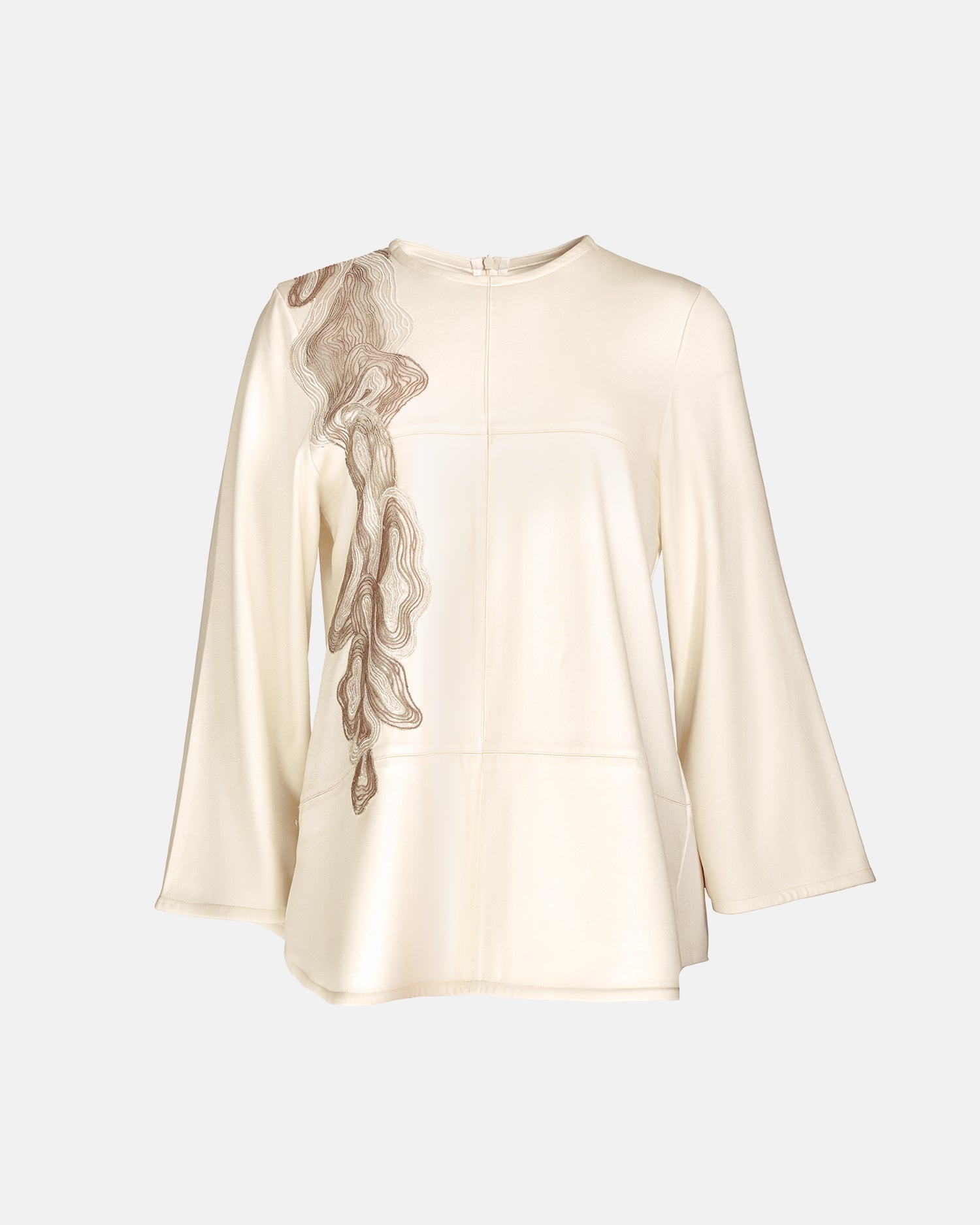 Sorel Patched Loose Top in Clef