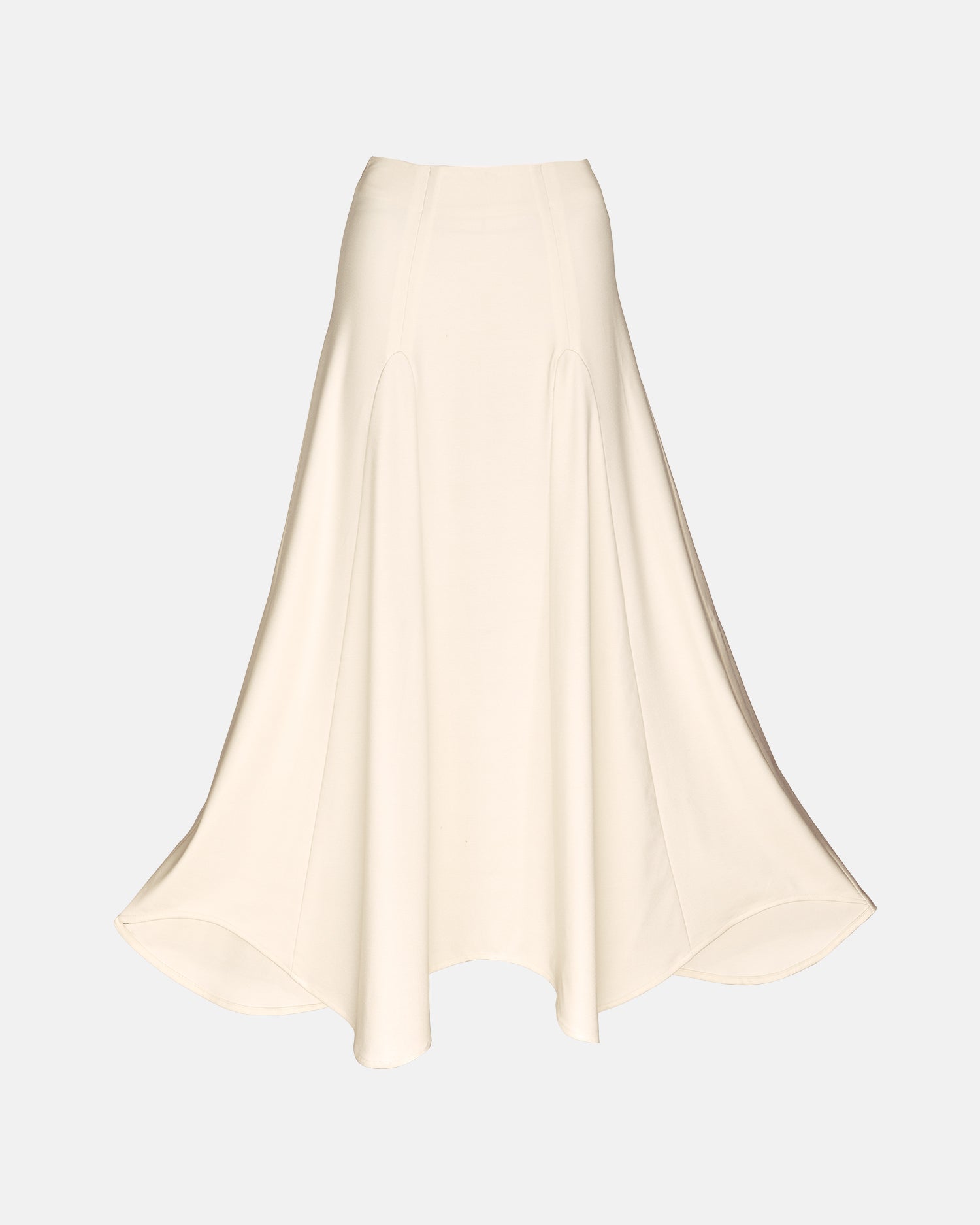 Rho Godet Skirt in Clef