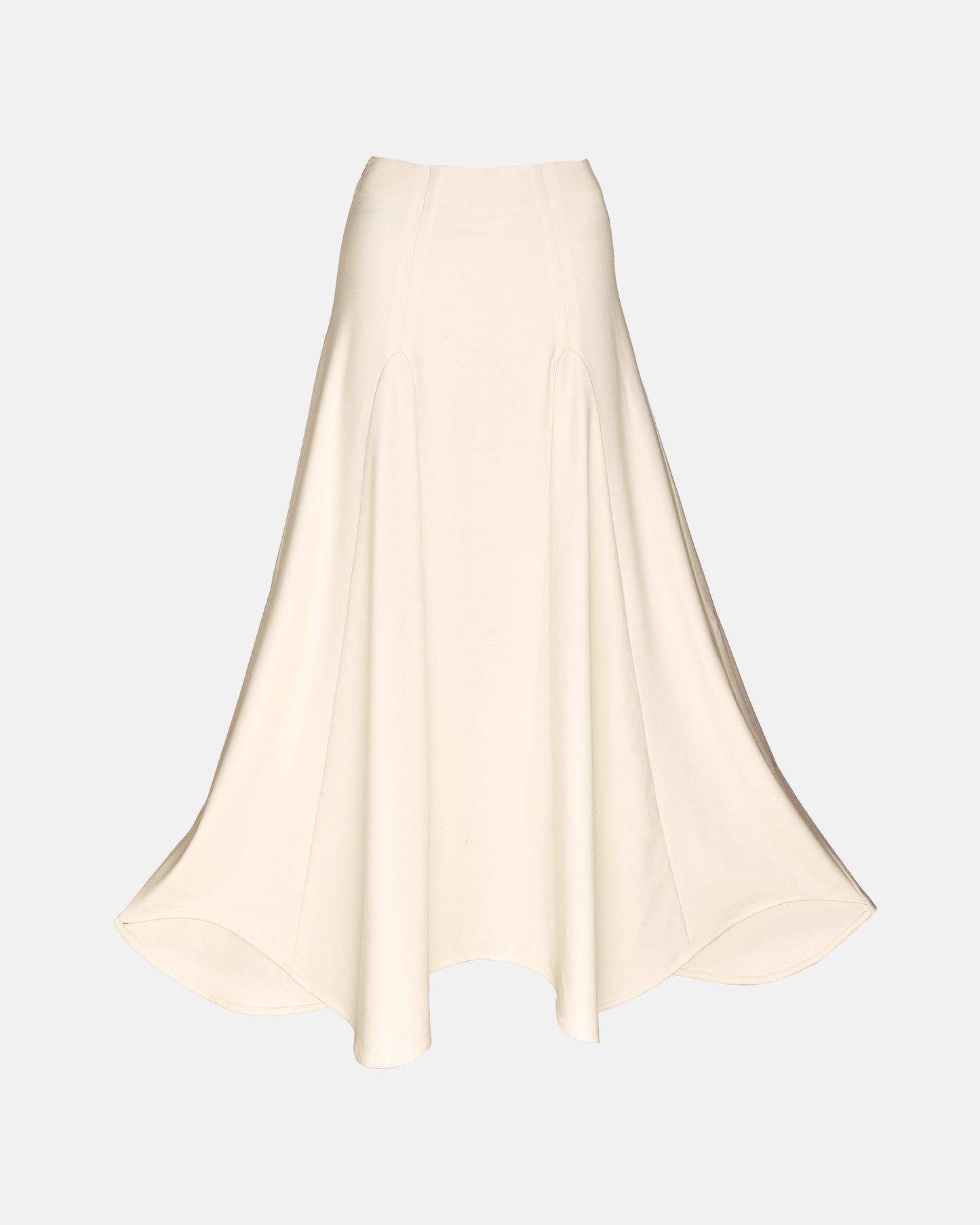 Rho Godet Skirt in Clef