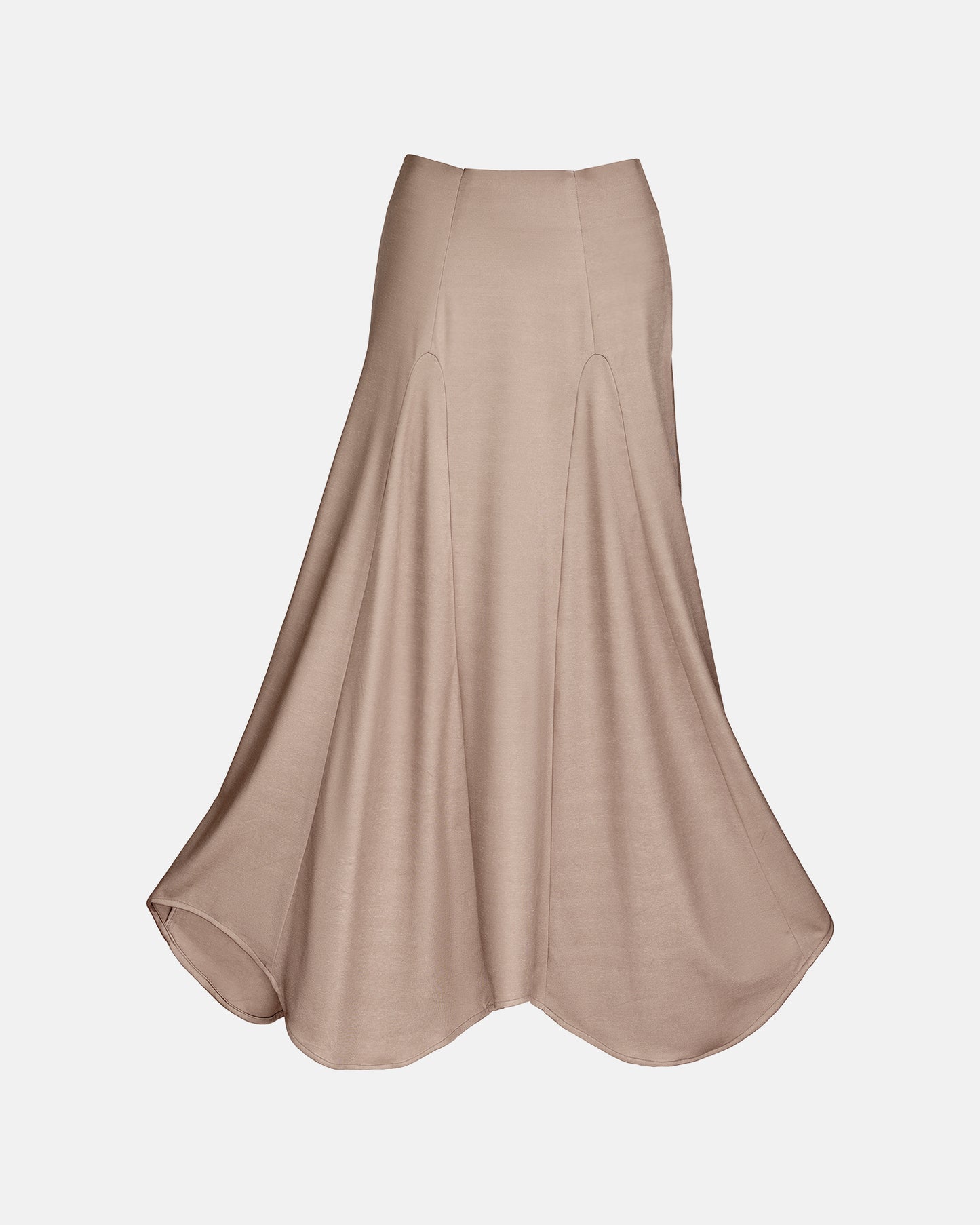 Rho Godet Skirt in Lire