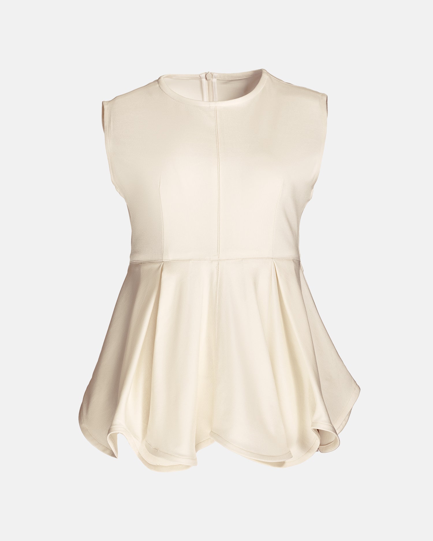 Rho Peplum Top in Clef