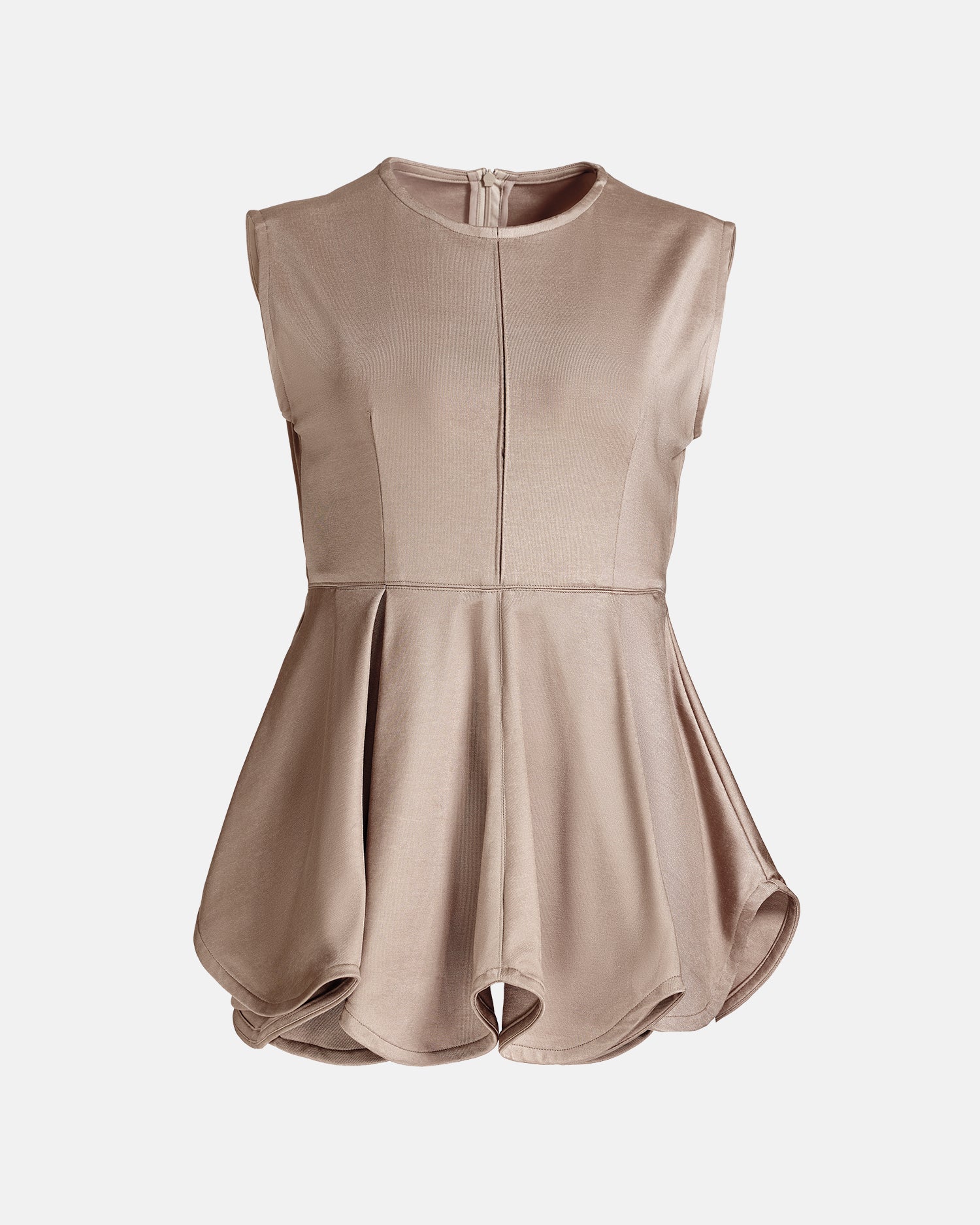 Rho Peplum Top in Lire