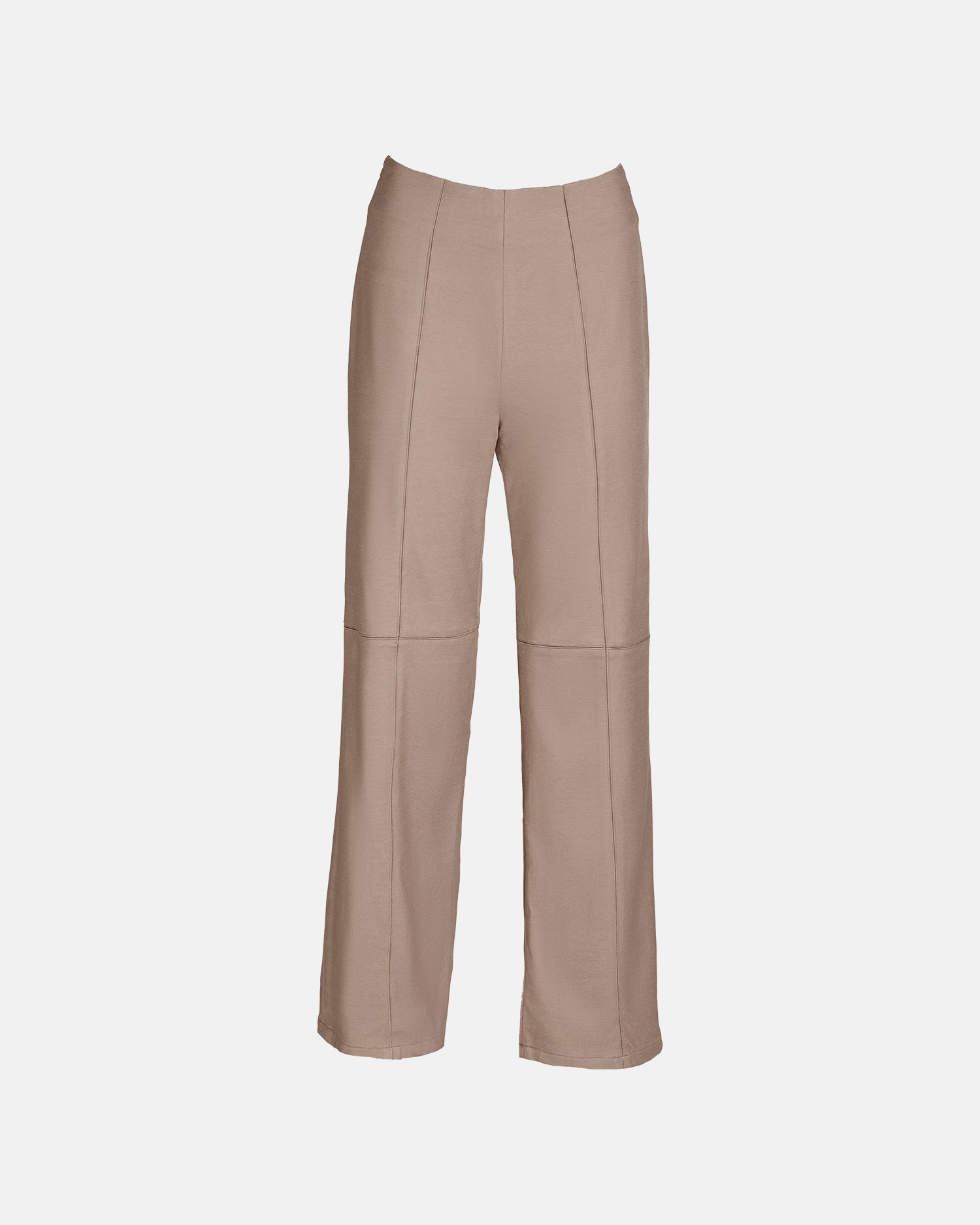 Rho Patched Loose Trousers in Lire