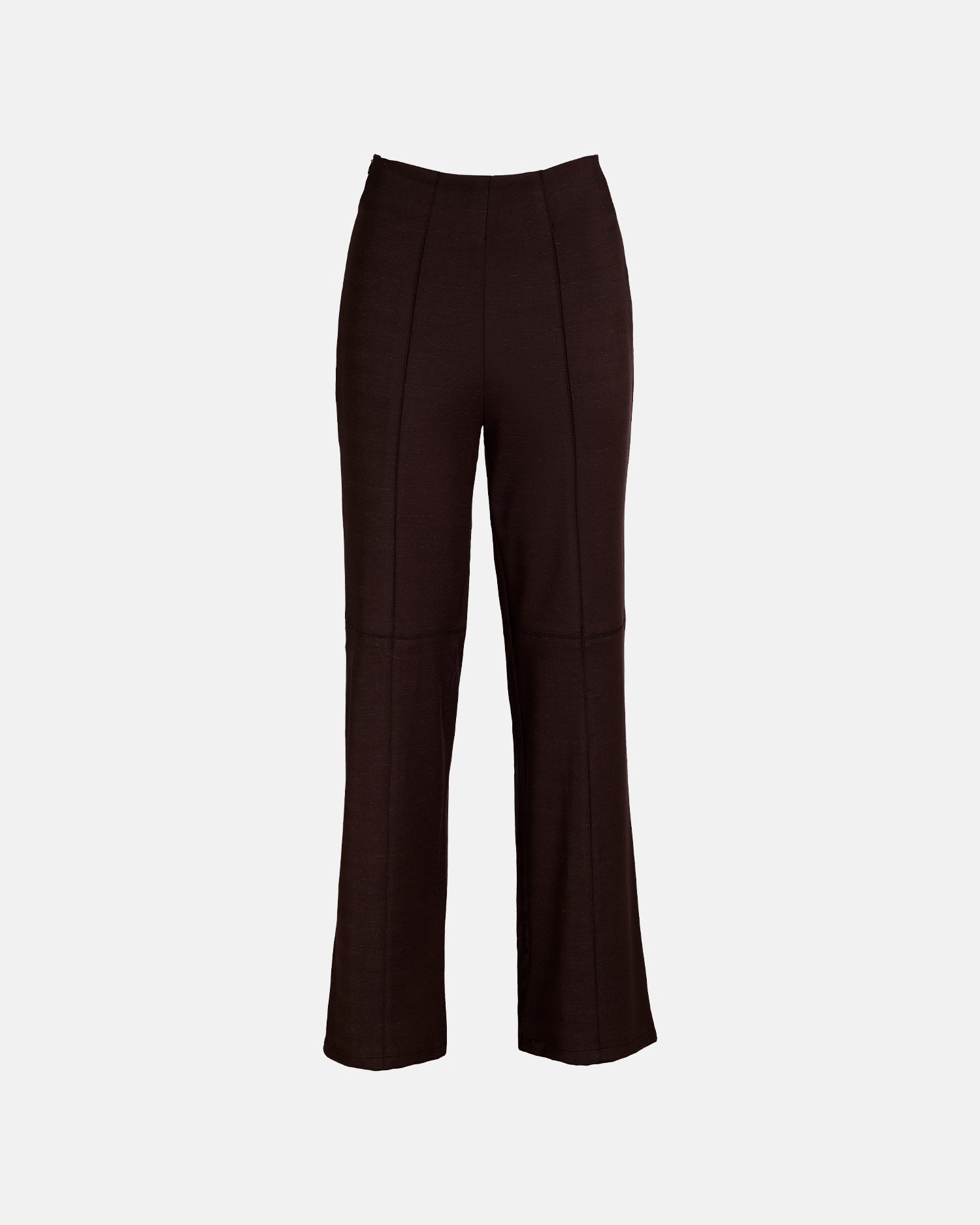 Rho Patched Loose Trousers in Quill