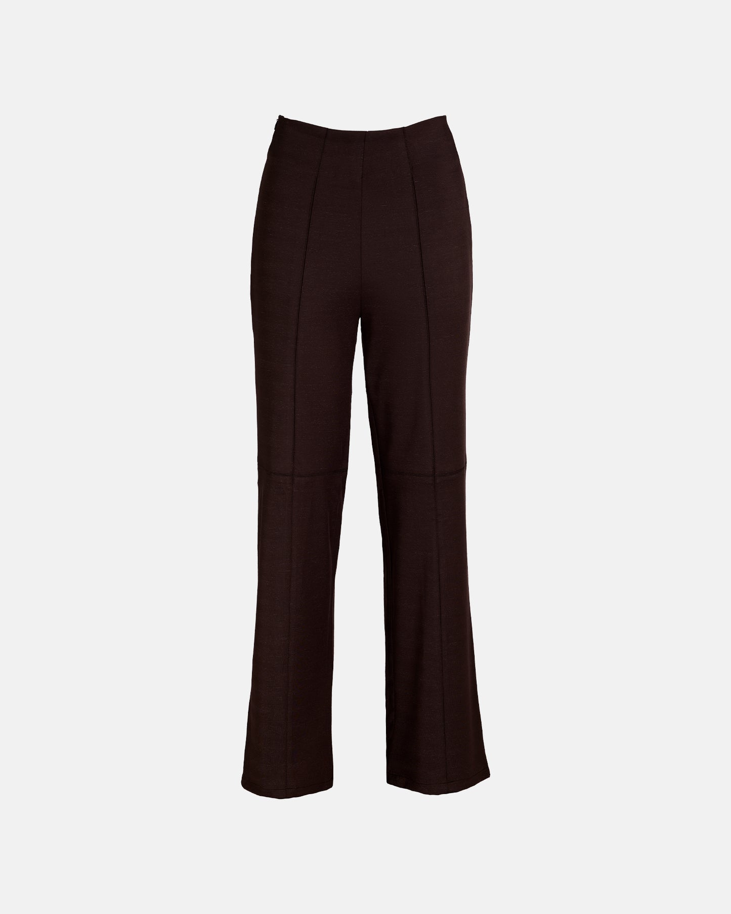 Rho Patched Loose Trousers in Quill