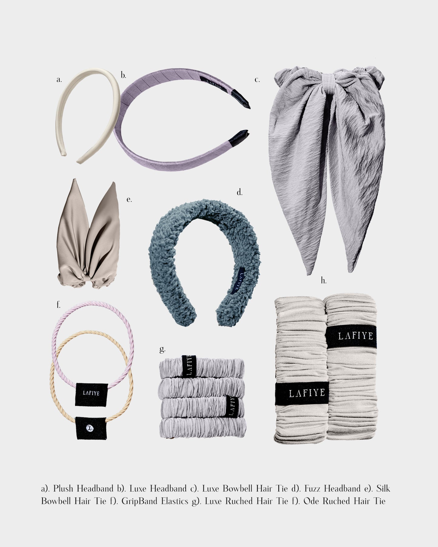 Fuzz Headband in Cotton