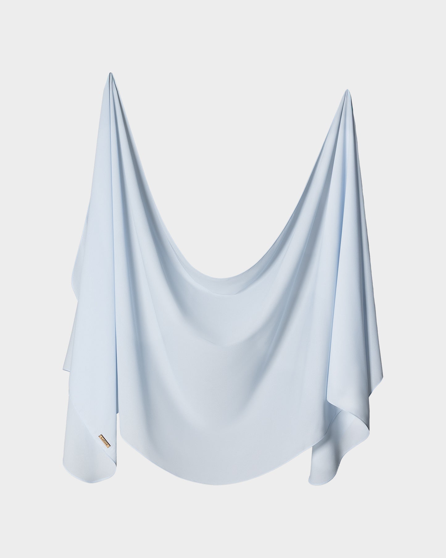 Sav Long Scarf in Azurite