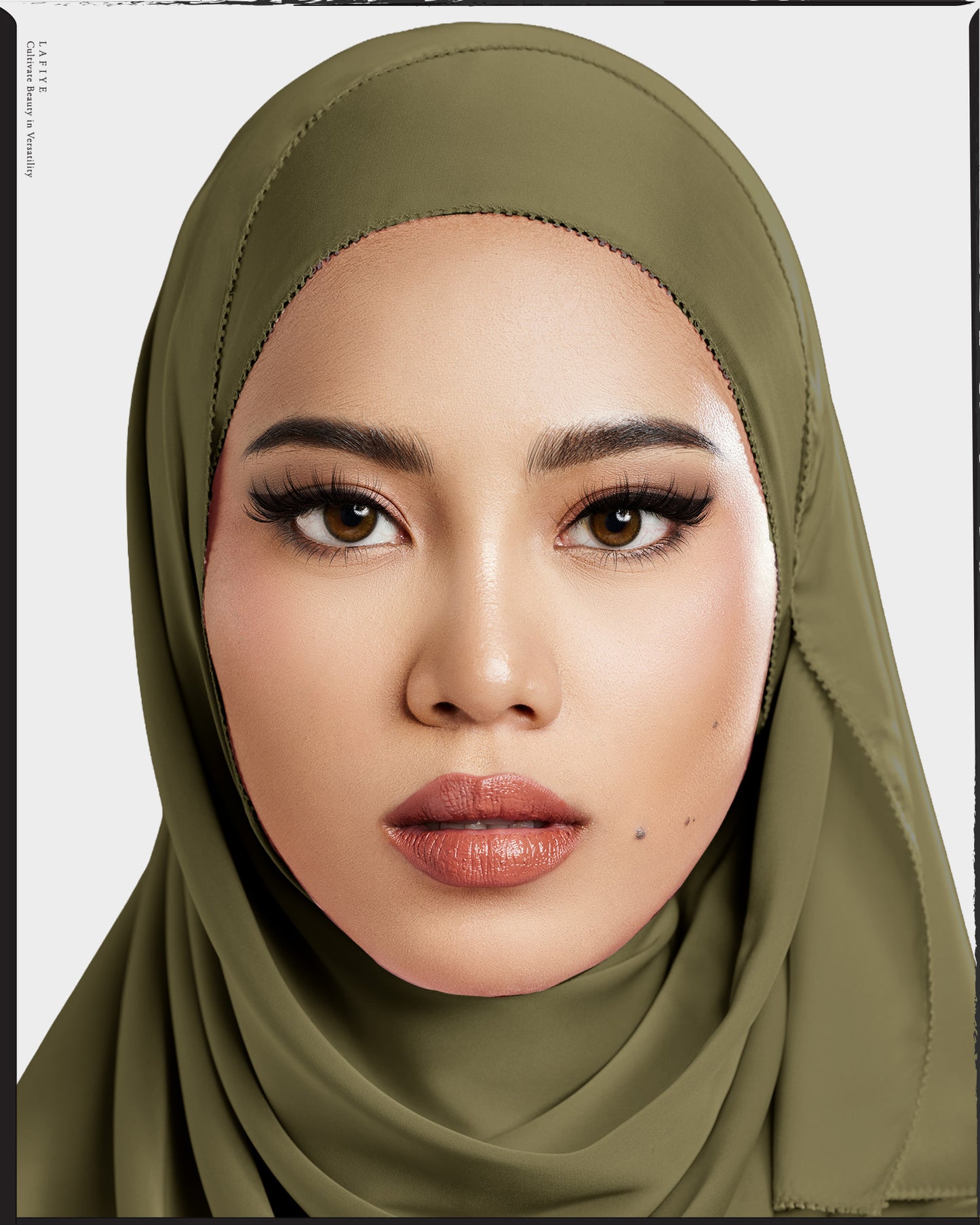 Premium Silk Scarf in Zurite