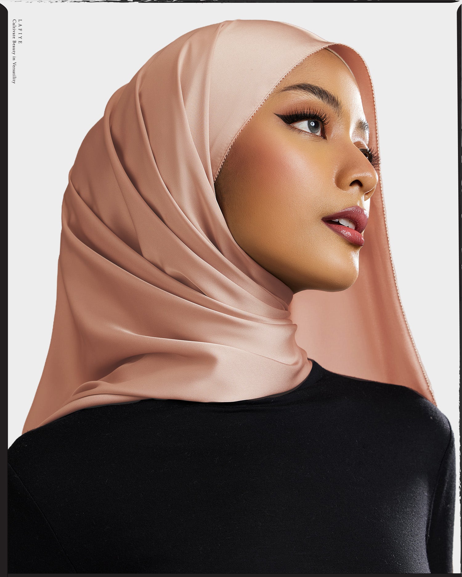 Premium Silk Scarf in Cadentine