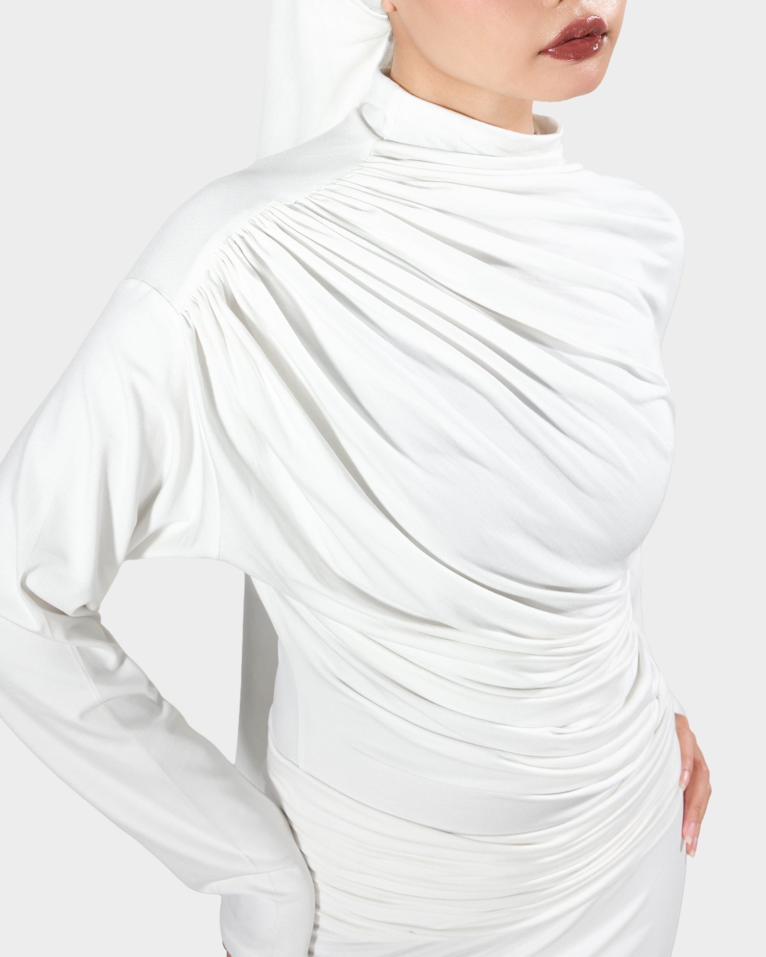 Ode Covet Suit in Barley