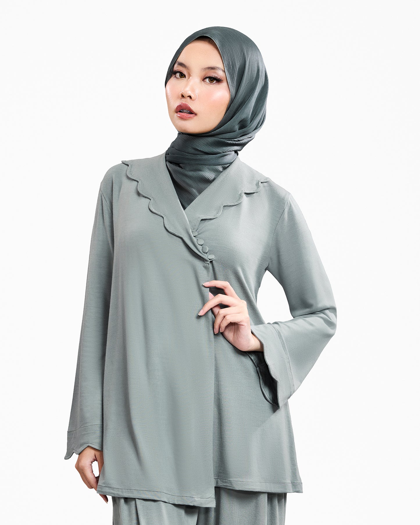 Ode Evening Set in Clover