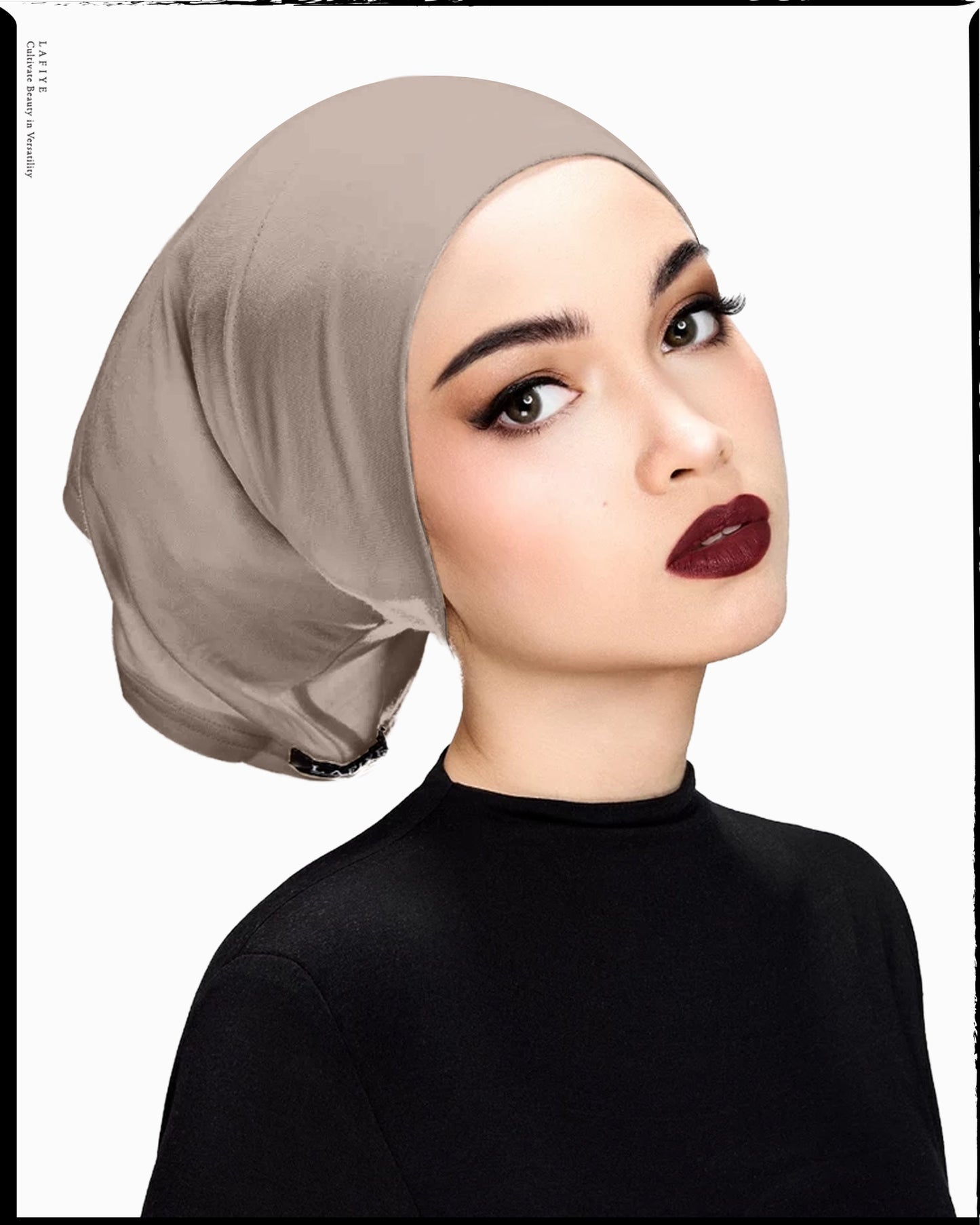 EcoSoft Bandeau Underscarf in Gravel