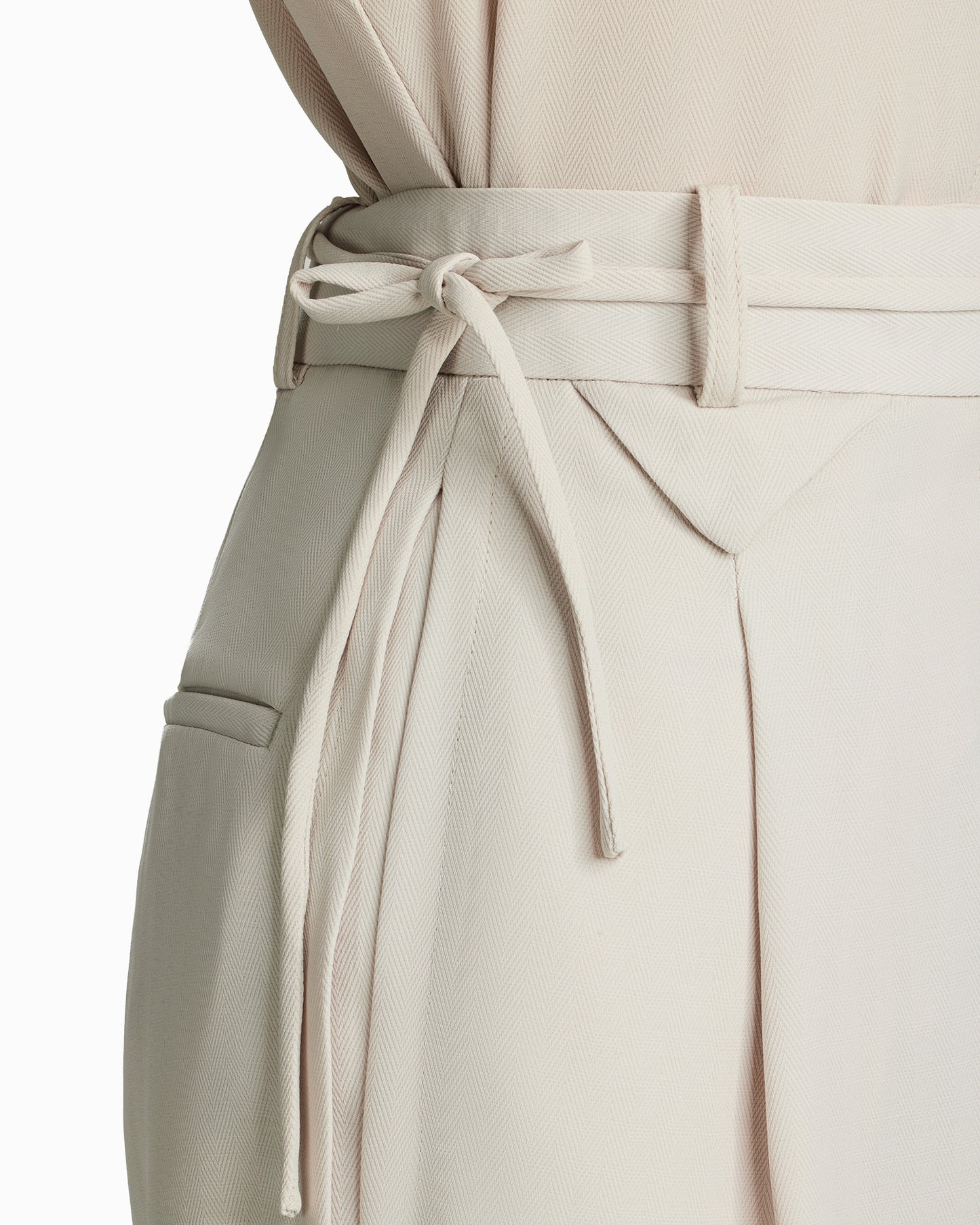 Form Tapered Trousers in Draft