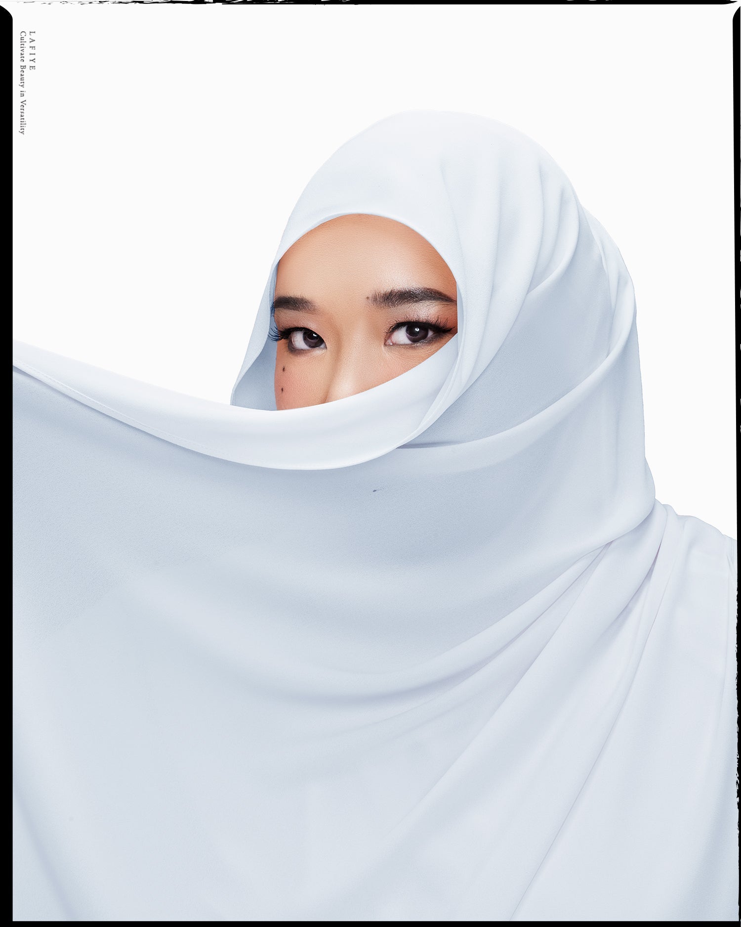 Sav Long Scarf in Azurite