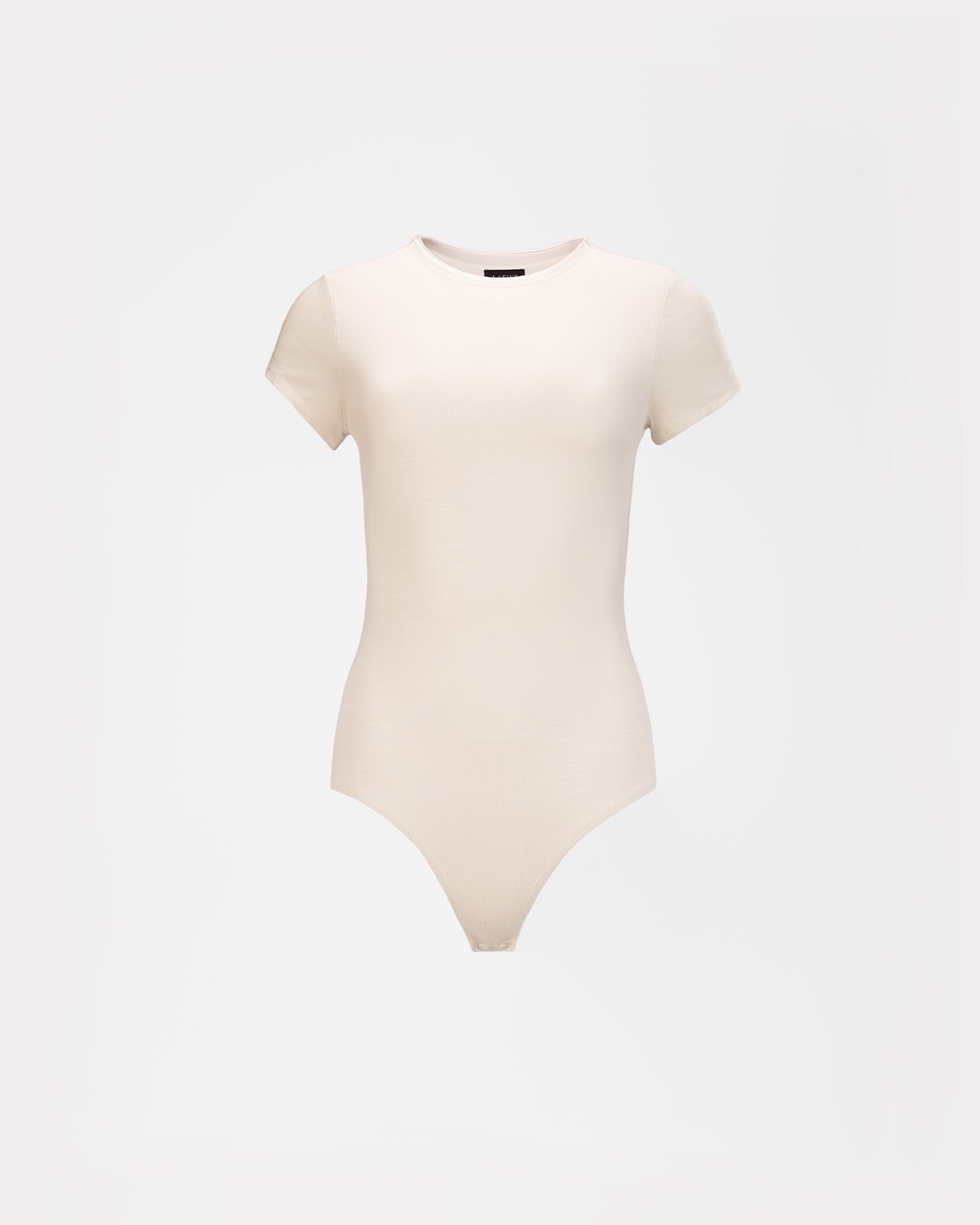 Ode Sculpting Short Suit in Almond