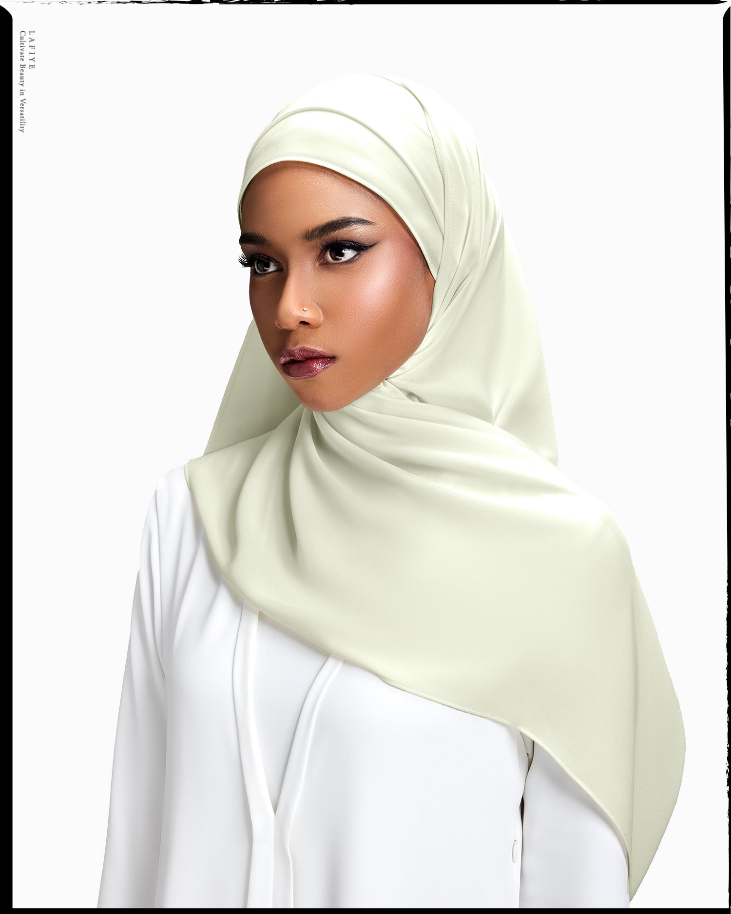 Sav Long Scarf in Cactus