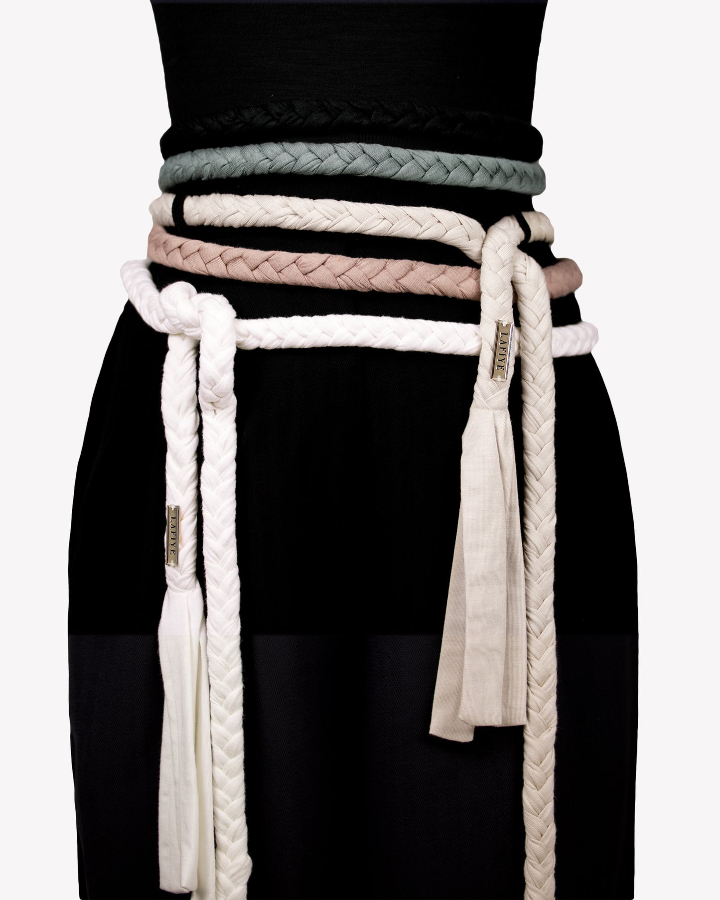 Ode Braiden Belt in Hound