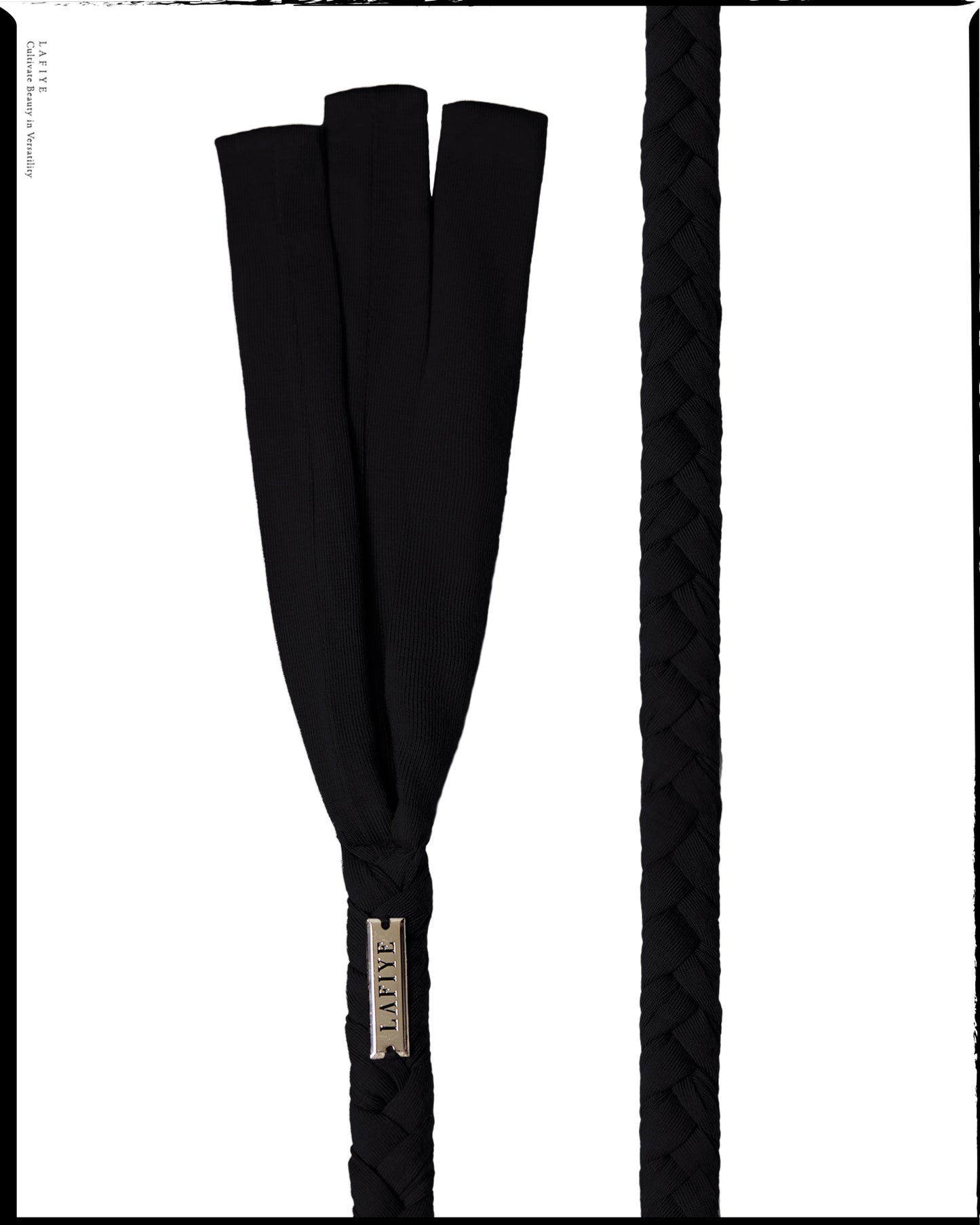 Ode Braiden Belt in Hound