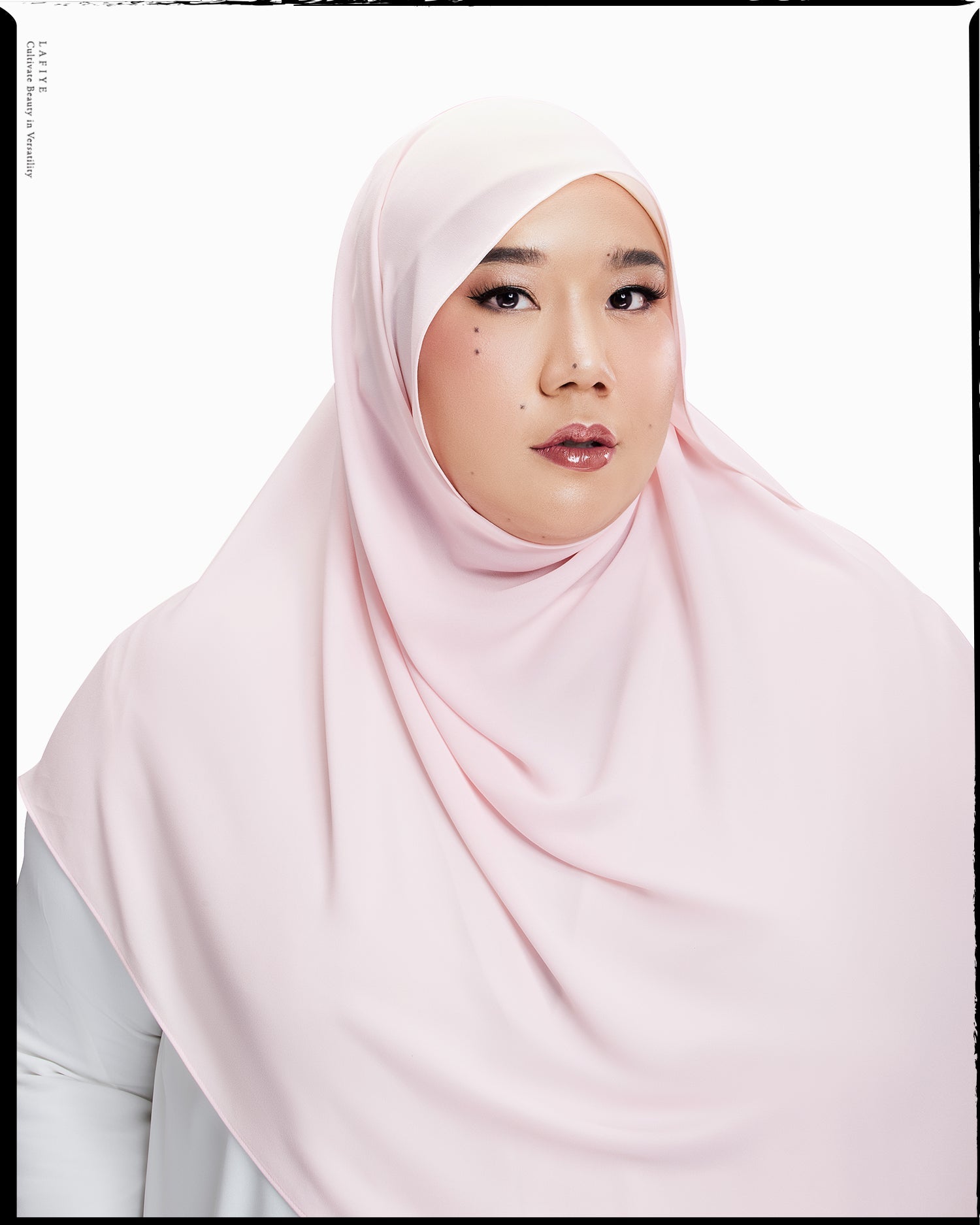 Sav Long Scarf in Roseate