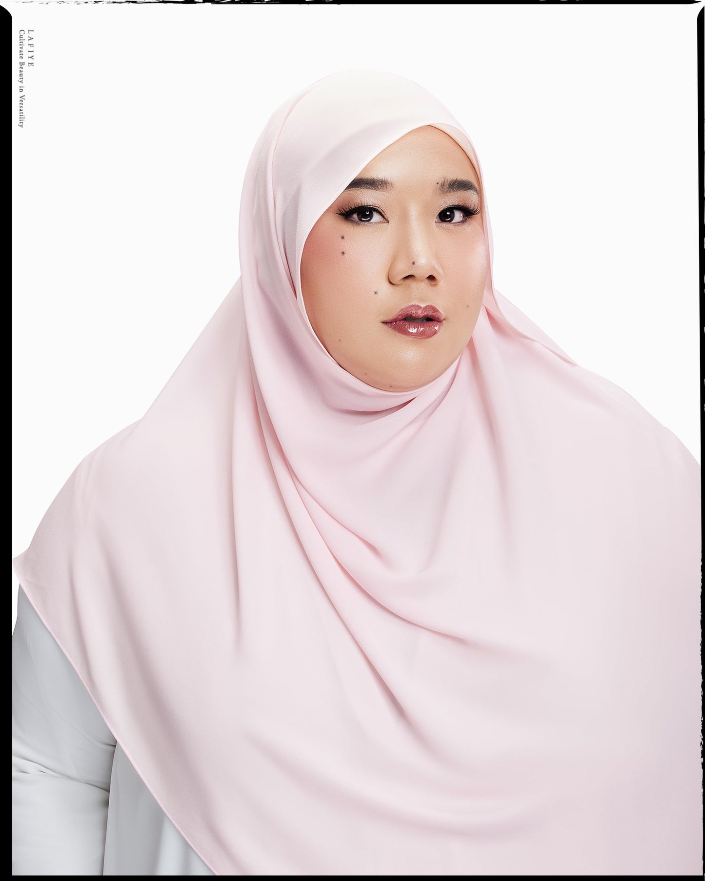 Sav Long Scarf in Roseate