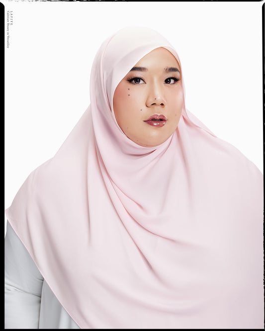 Sav Long Scarf in Roseate