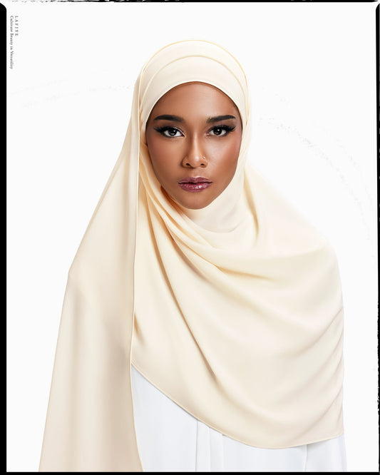 Sav Long Scarf in Sahara