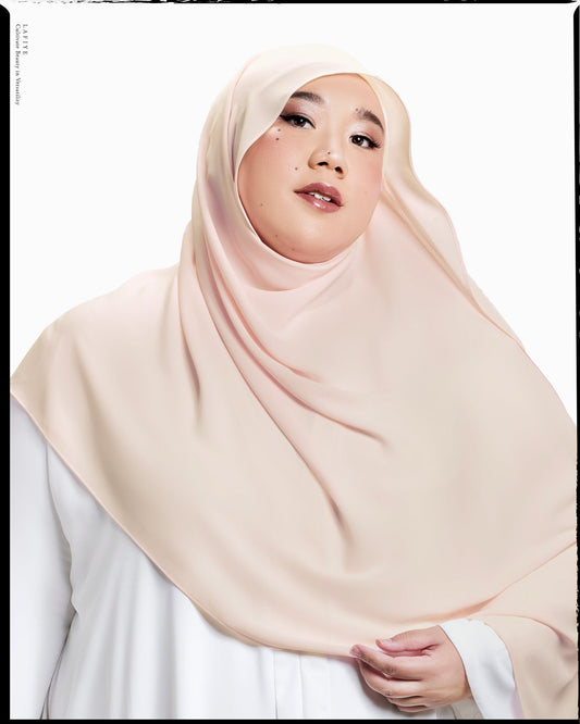 Sav Long Scarf in Terra