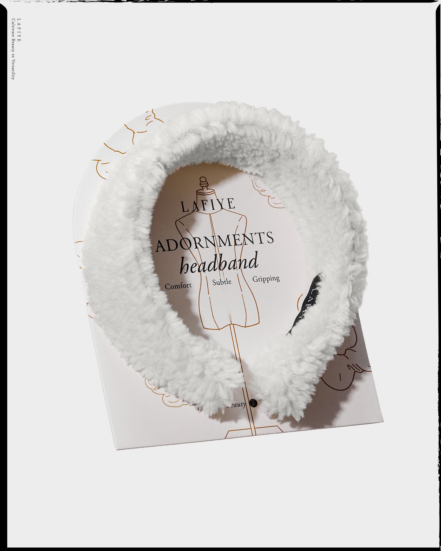 Fuzz Headband in Cotton