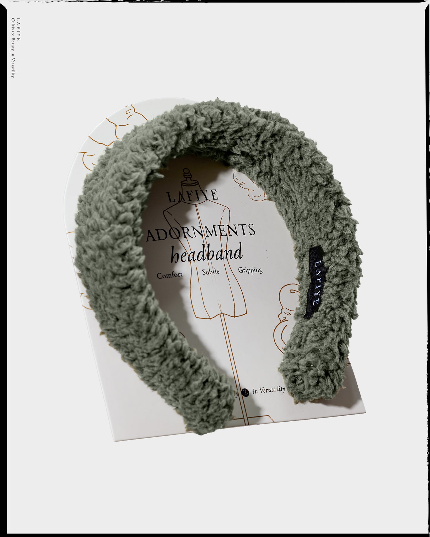 Fuzz Headband in Pico