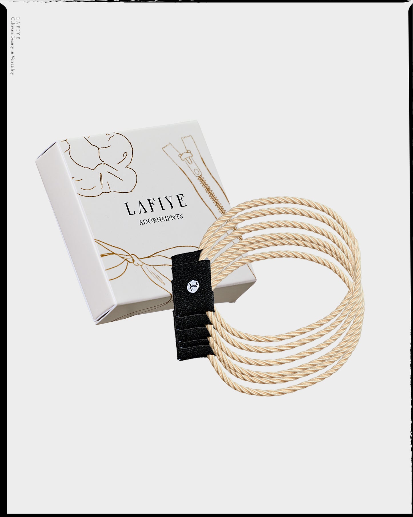 GripBind Elastics in Cream