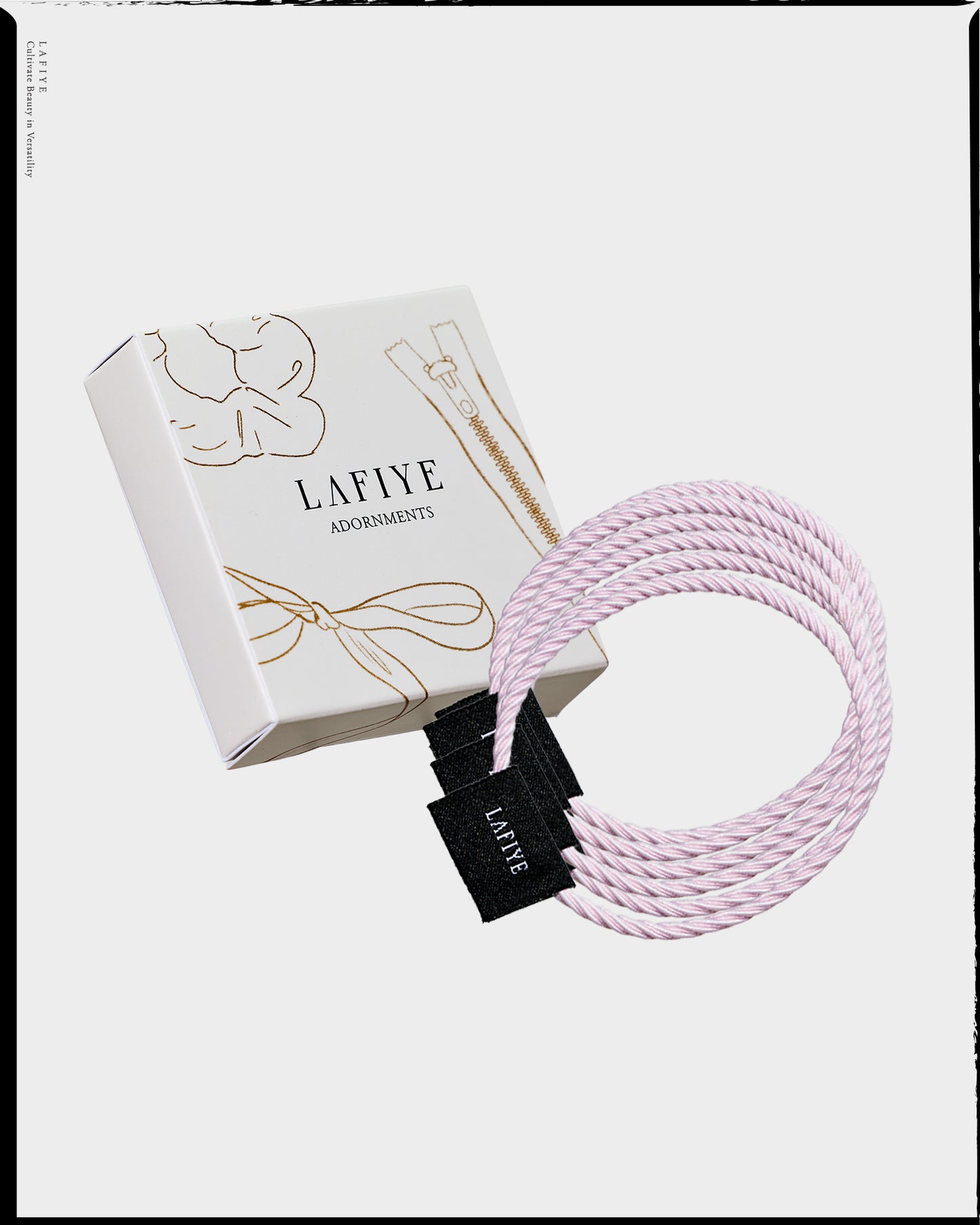 GripBind Elastics in Pink