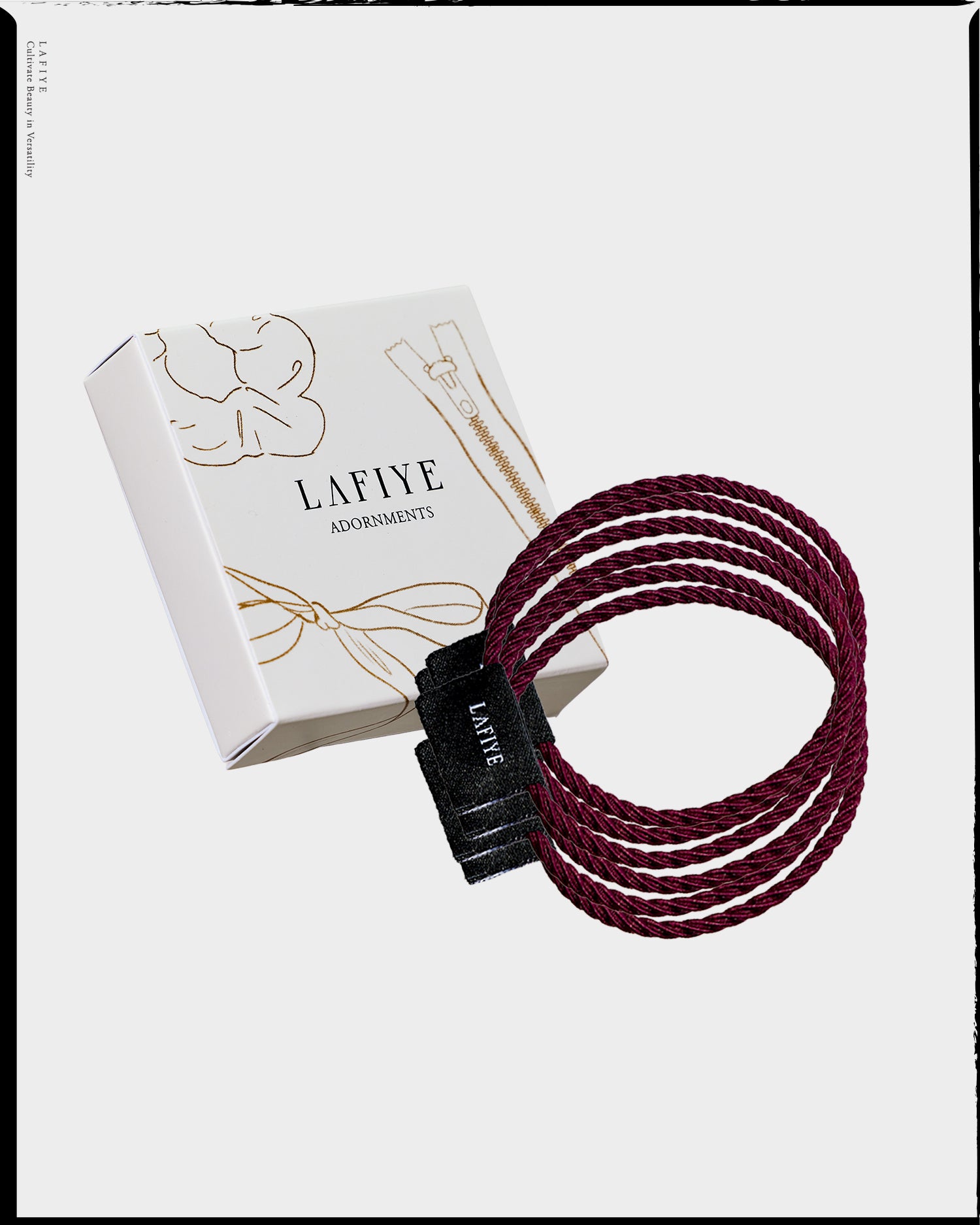 GripBind Elastics in Red