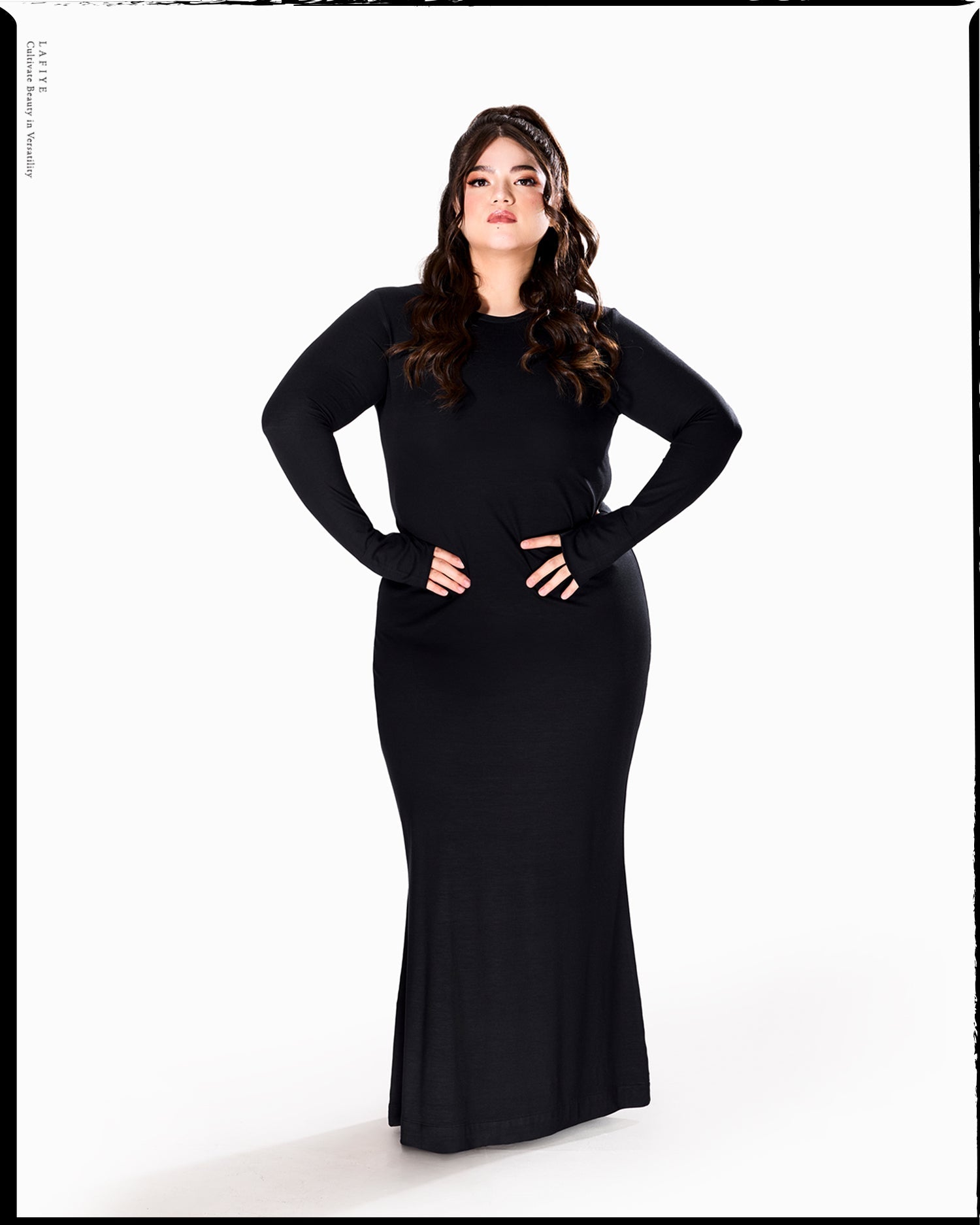 Ode Sculpting Dress in Hound