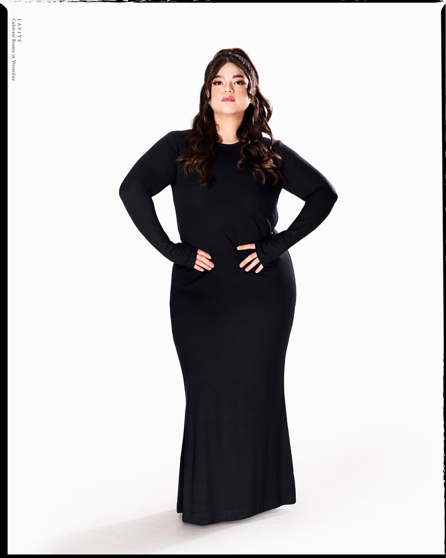 Ode Sculpting Dress in Hound