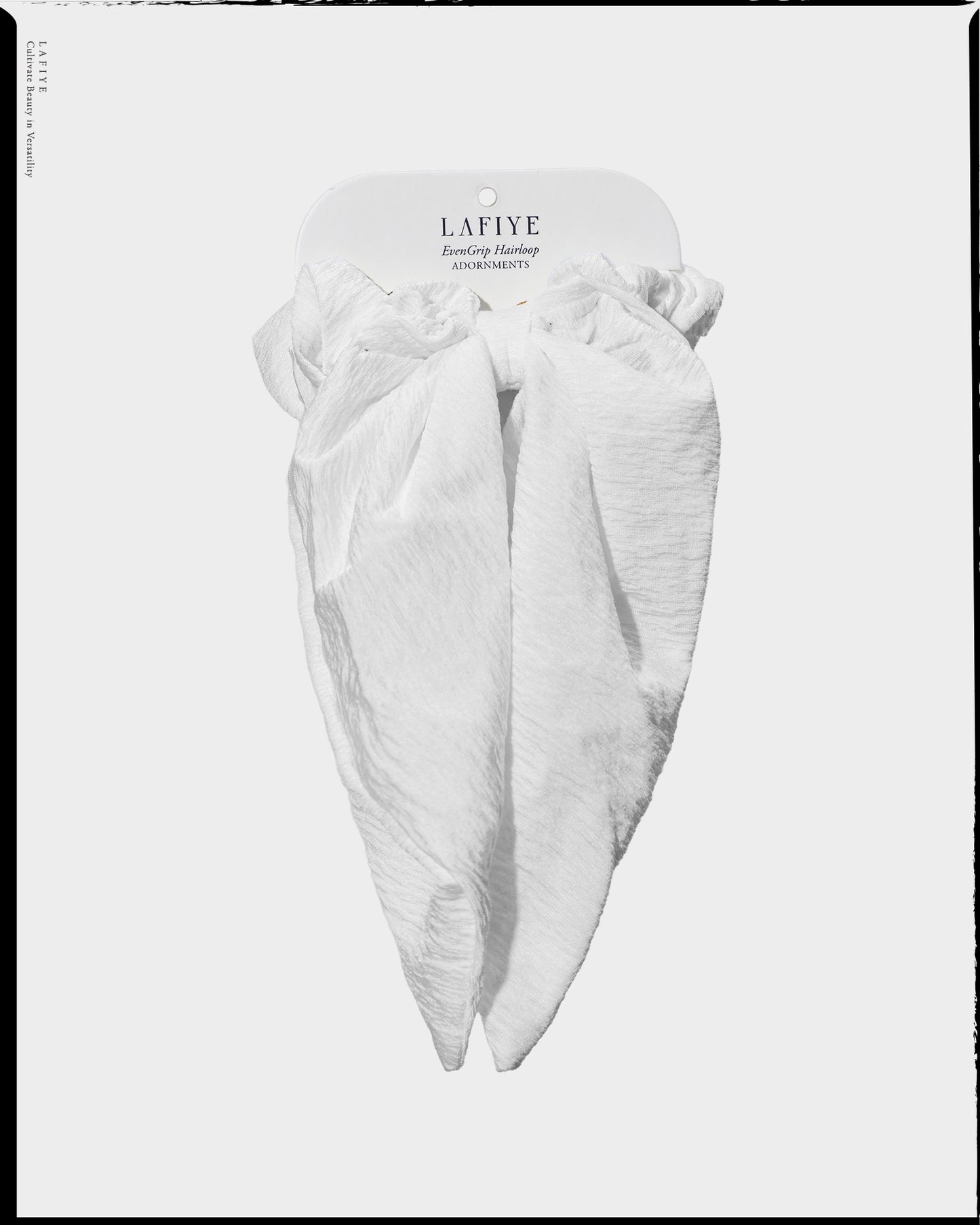 Luxe BowBell Hairtie in Faith