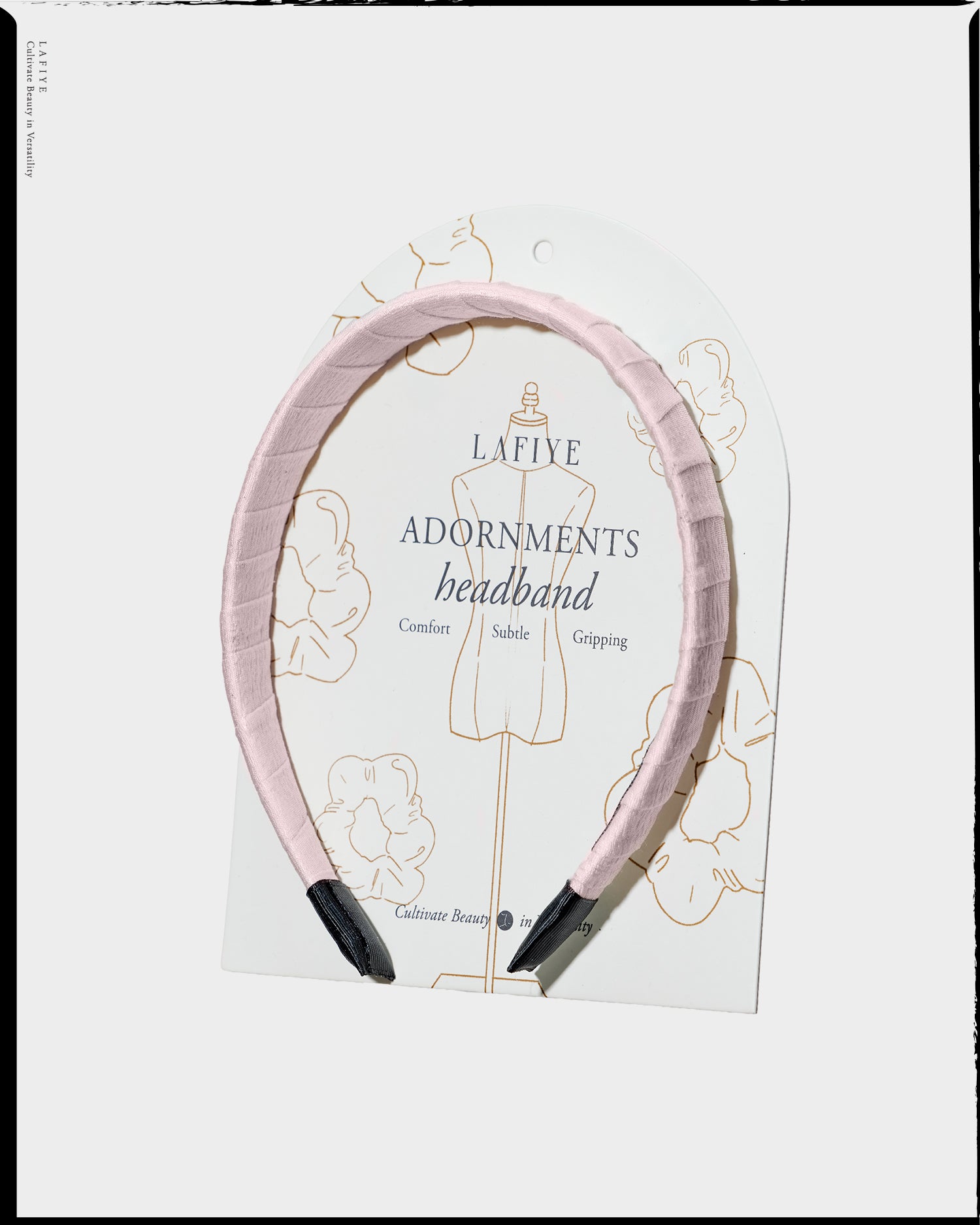 Luxe Headband in Nora