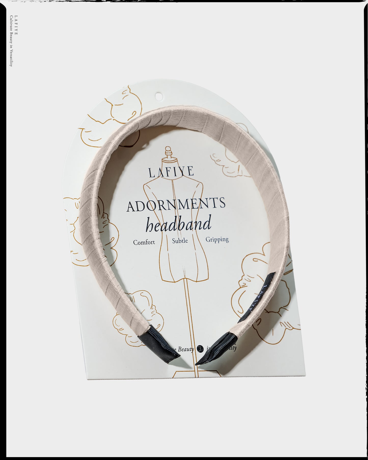 Luxe Headband in Sham