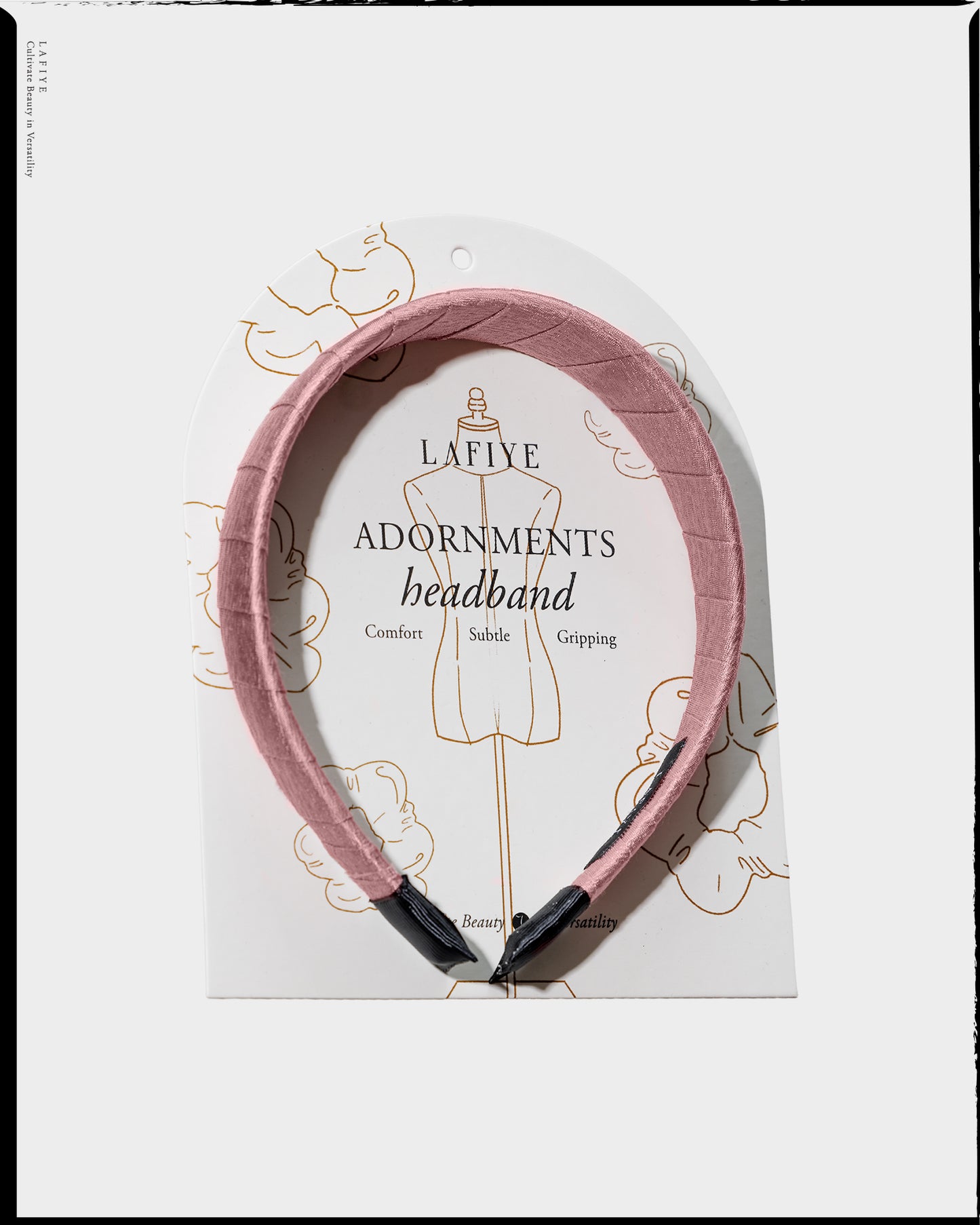 Luxe Headband in Zahr