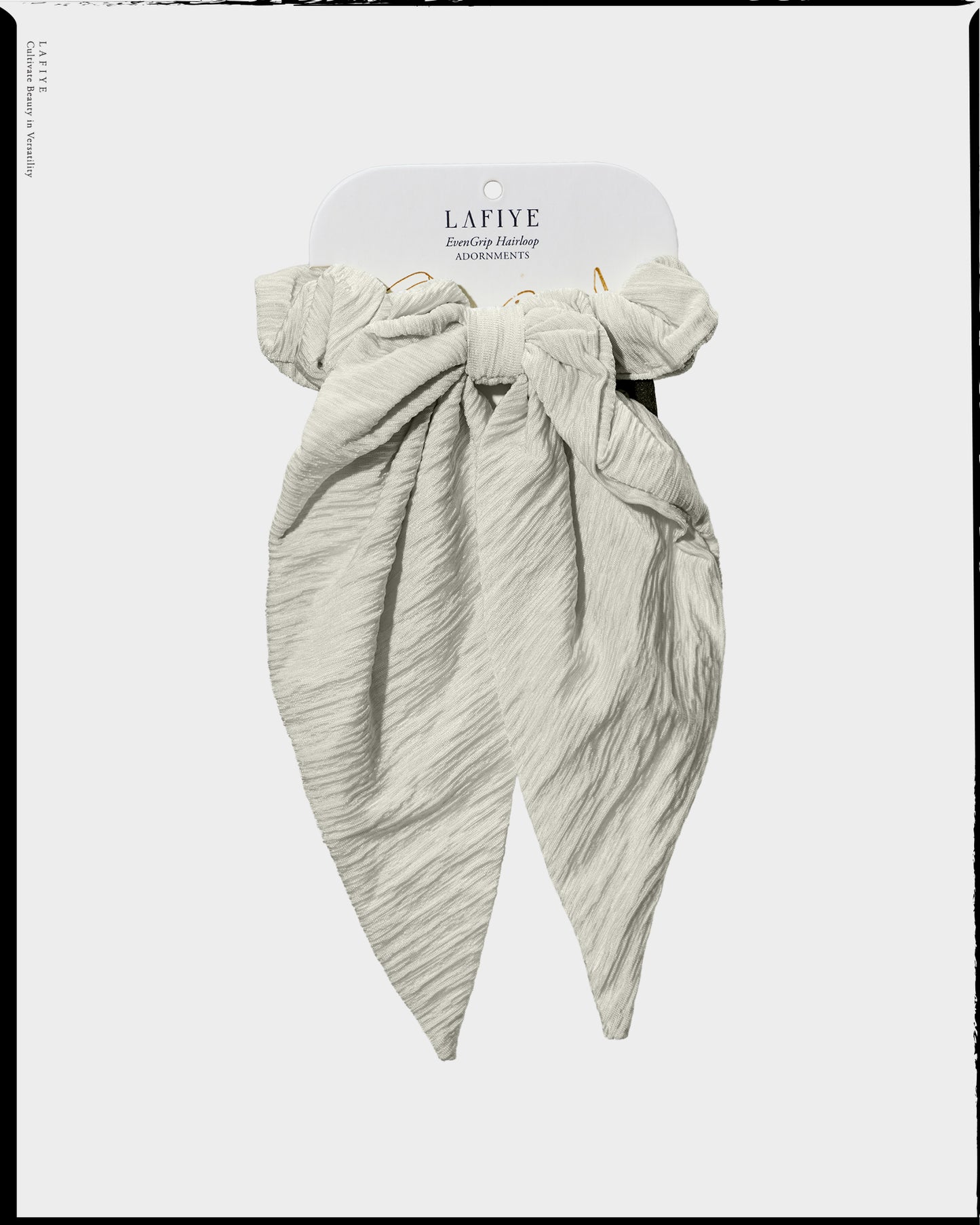 Luxe BowBell Hairtie in Huda