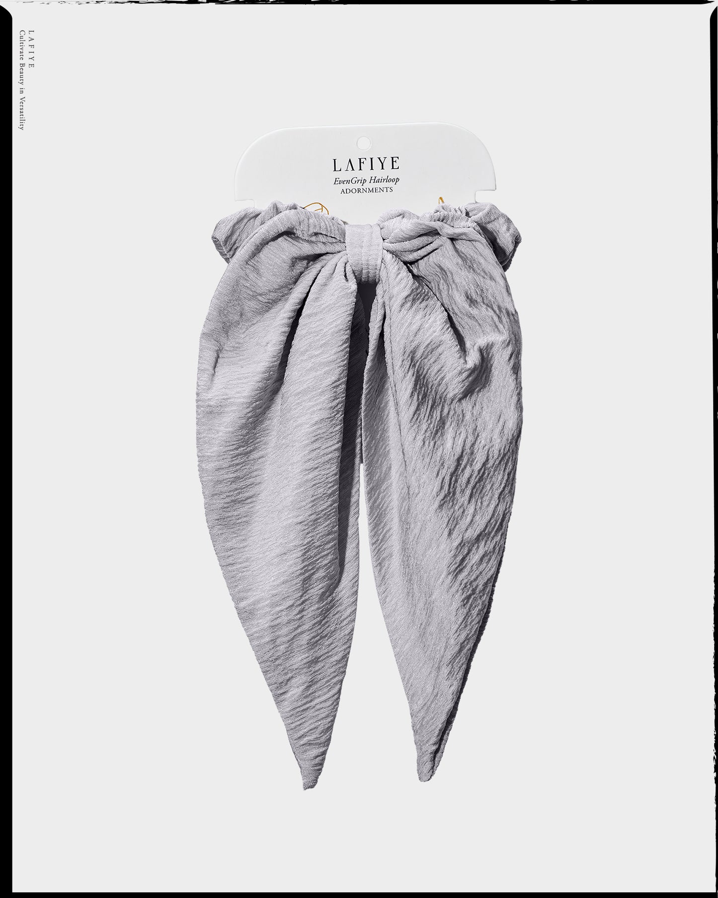 Luxe BowBell Hairtie in Khayr