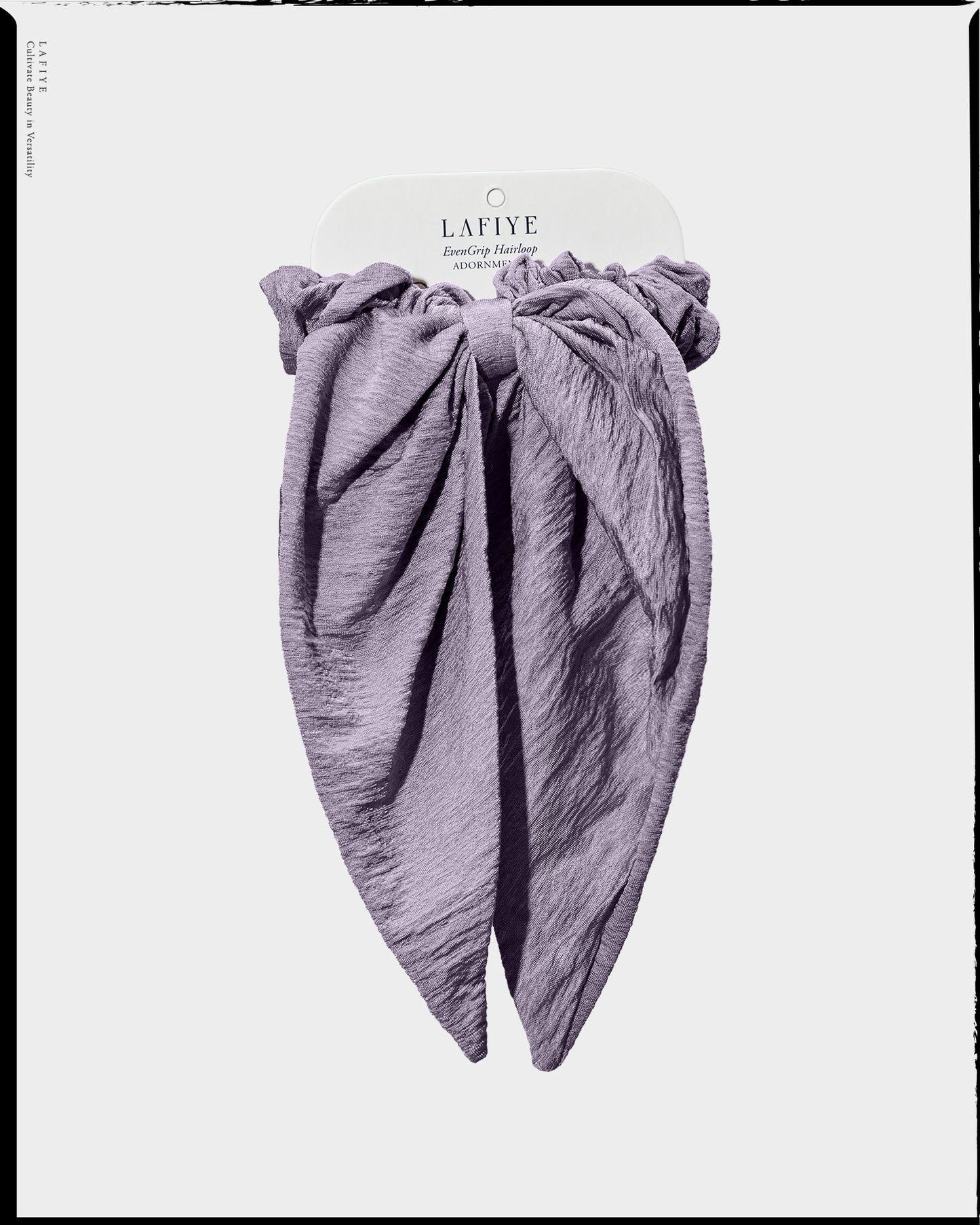 Luxe BowBell Hairtie in Layl