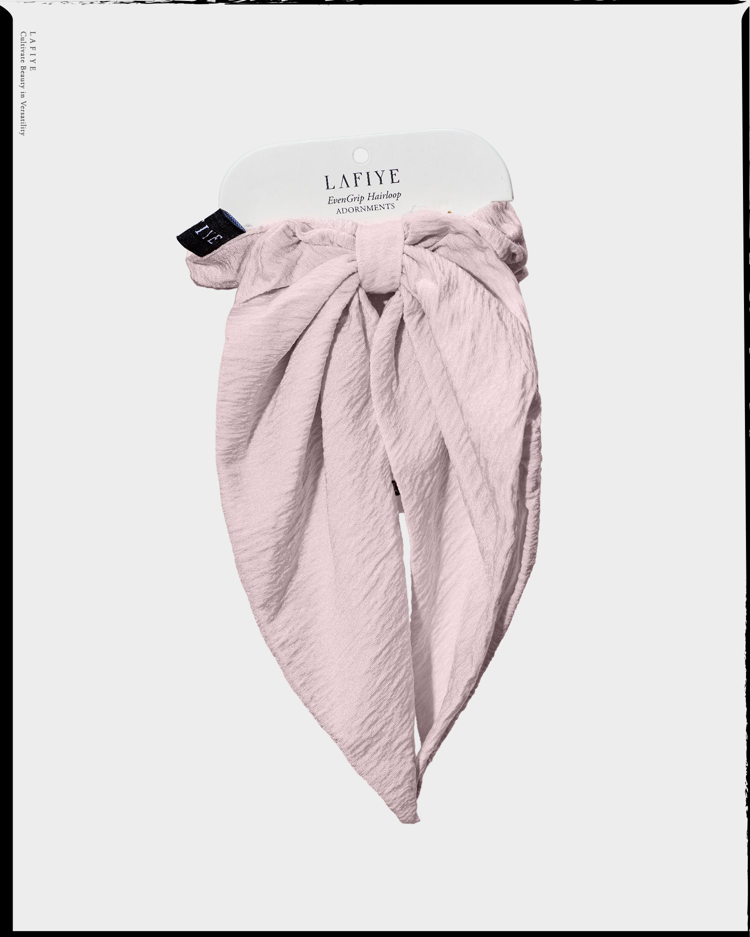 Luxe BowBell Hairtie in Nora