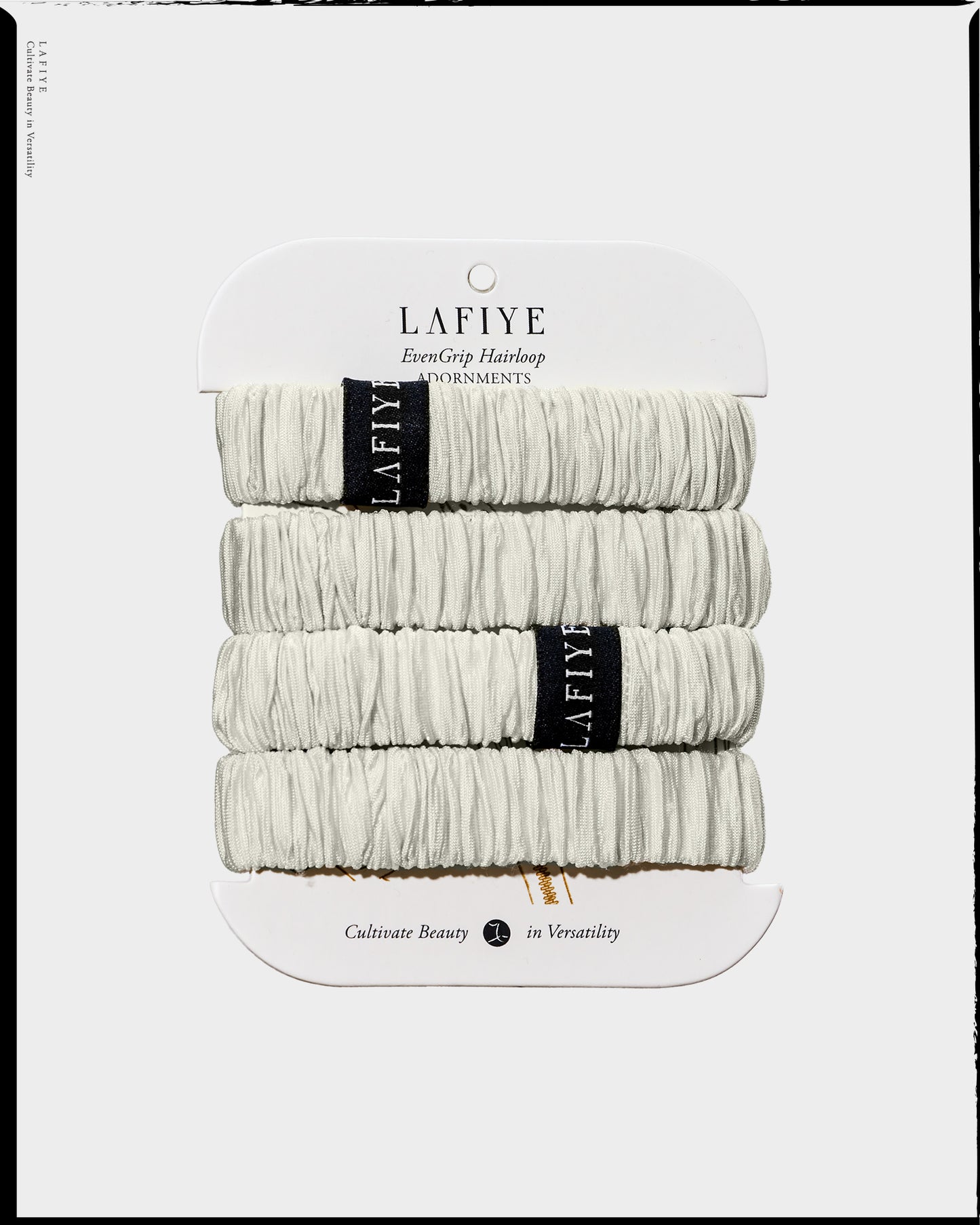 Luxe Ruched Hairtie in Huda