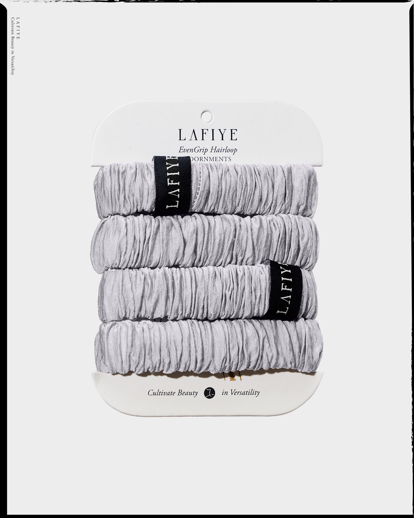 Luxe Ruched Hairtie in Khayr