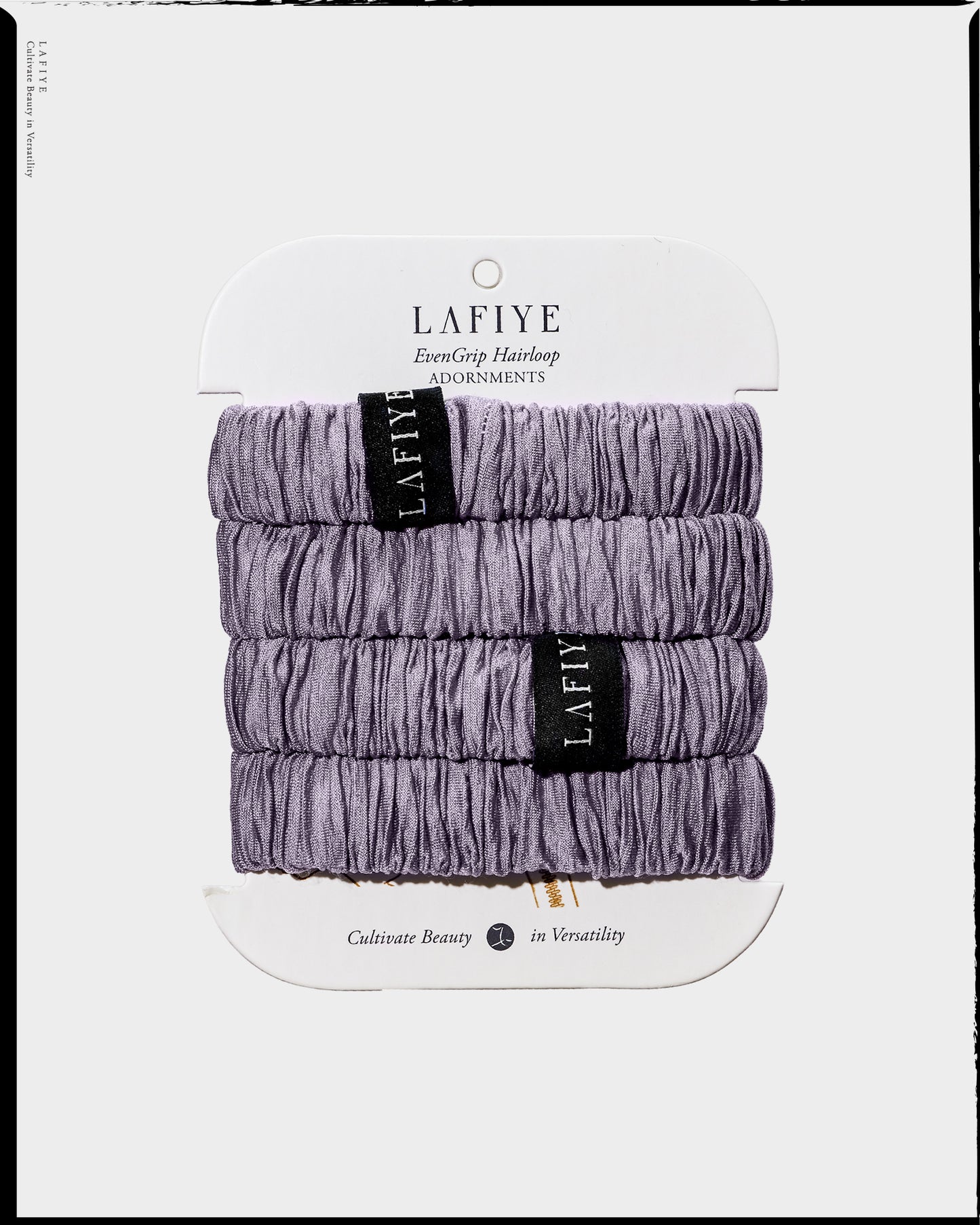 Luxe Ruched Hairtie in Layl